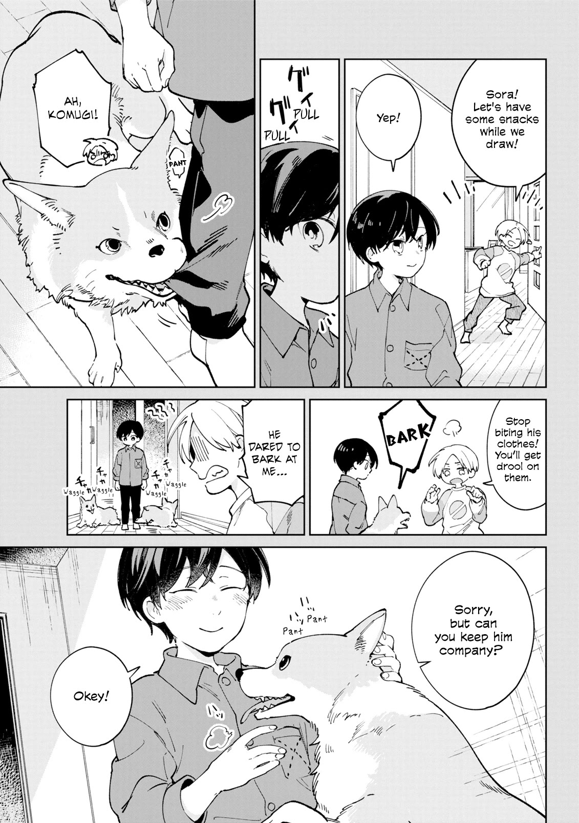 A Second Goodbye to You. Chapter 4.5 page 13 - Chapter 4.5: My feelings toward him.