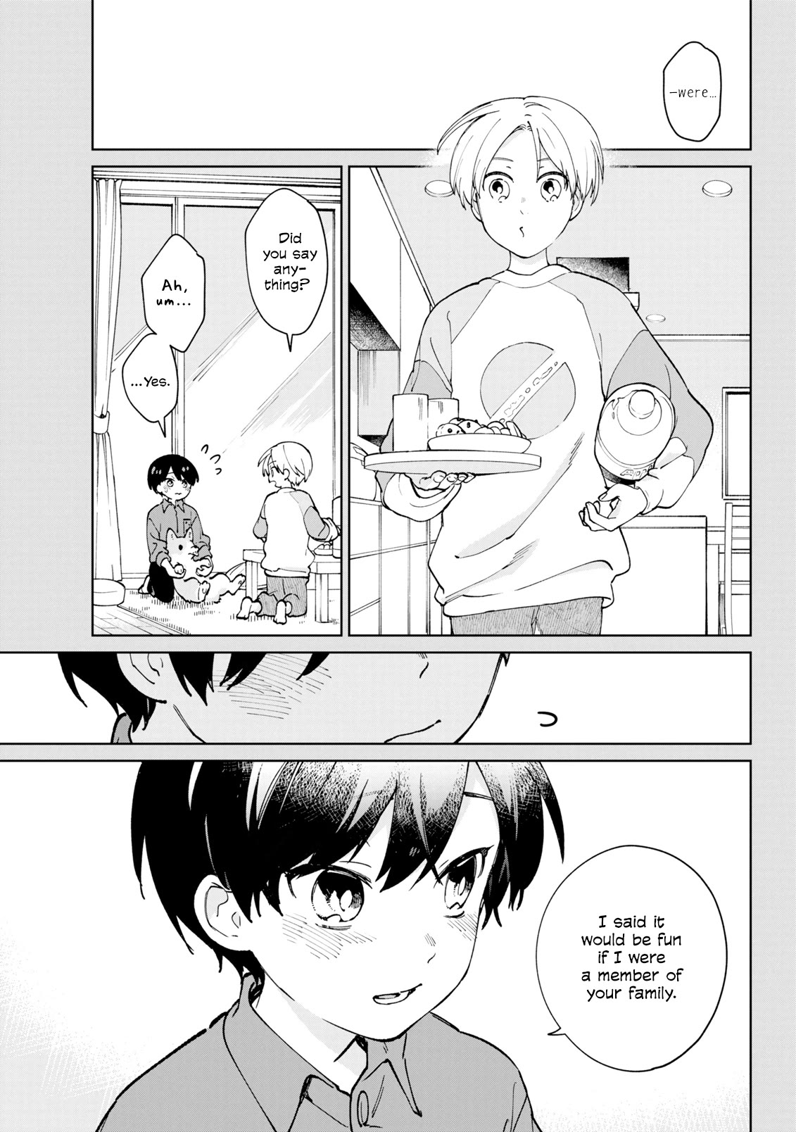 A Second Goodbye to You. Chapter 4.5 page 15 - Chapter 4.5: My feelings toward him.