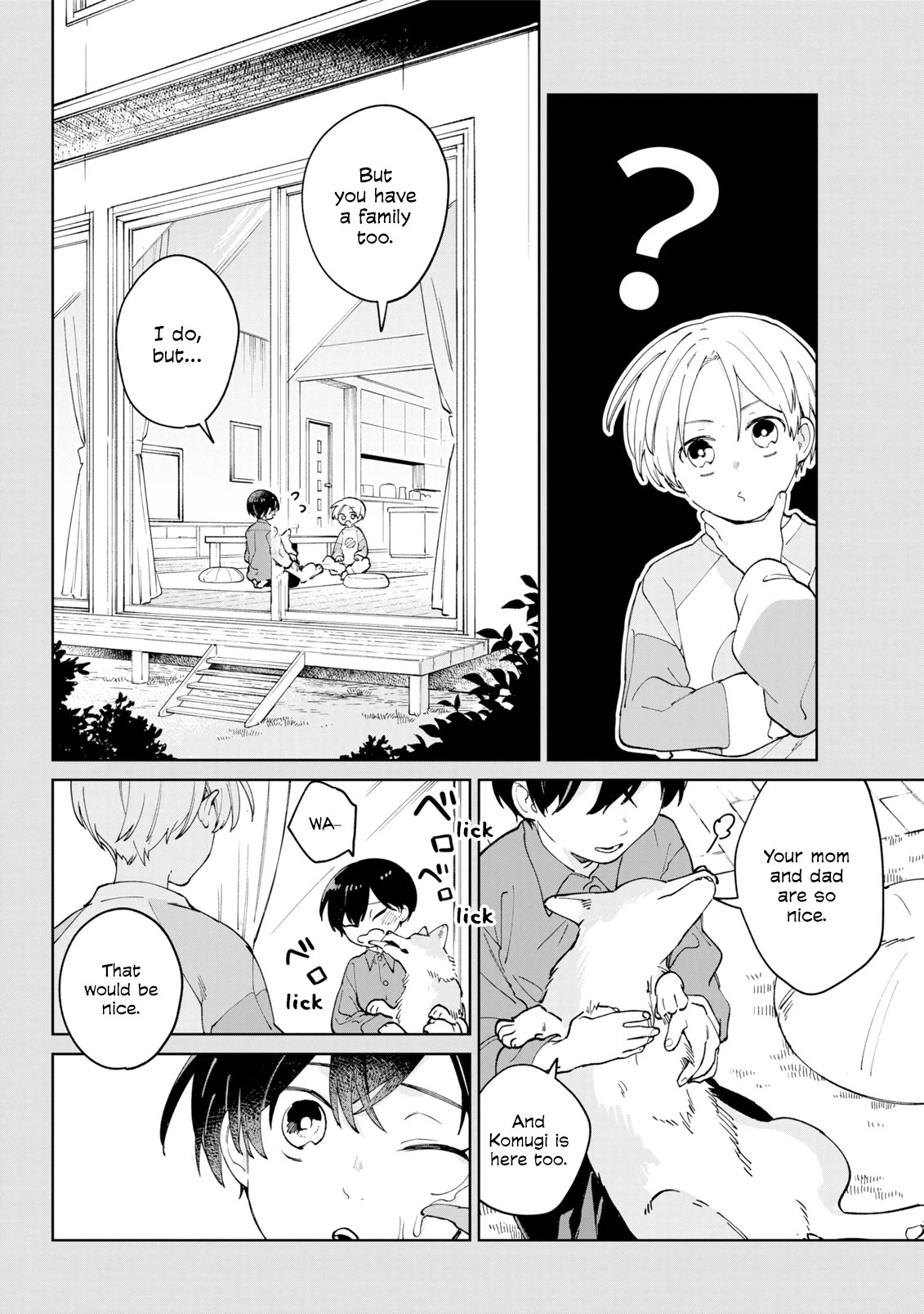 A Second Goodbye to You. Chapter 4.5 page 16 - Chapter 4.5: My feelings toward him.