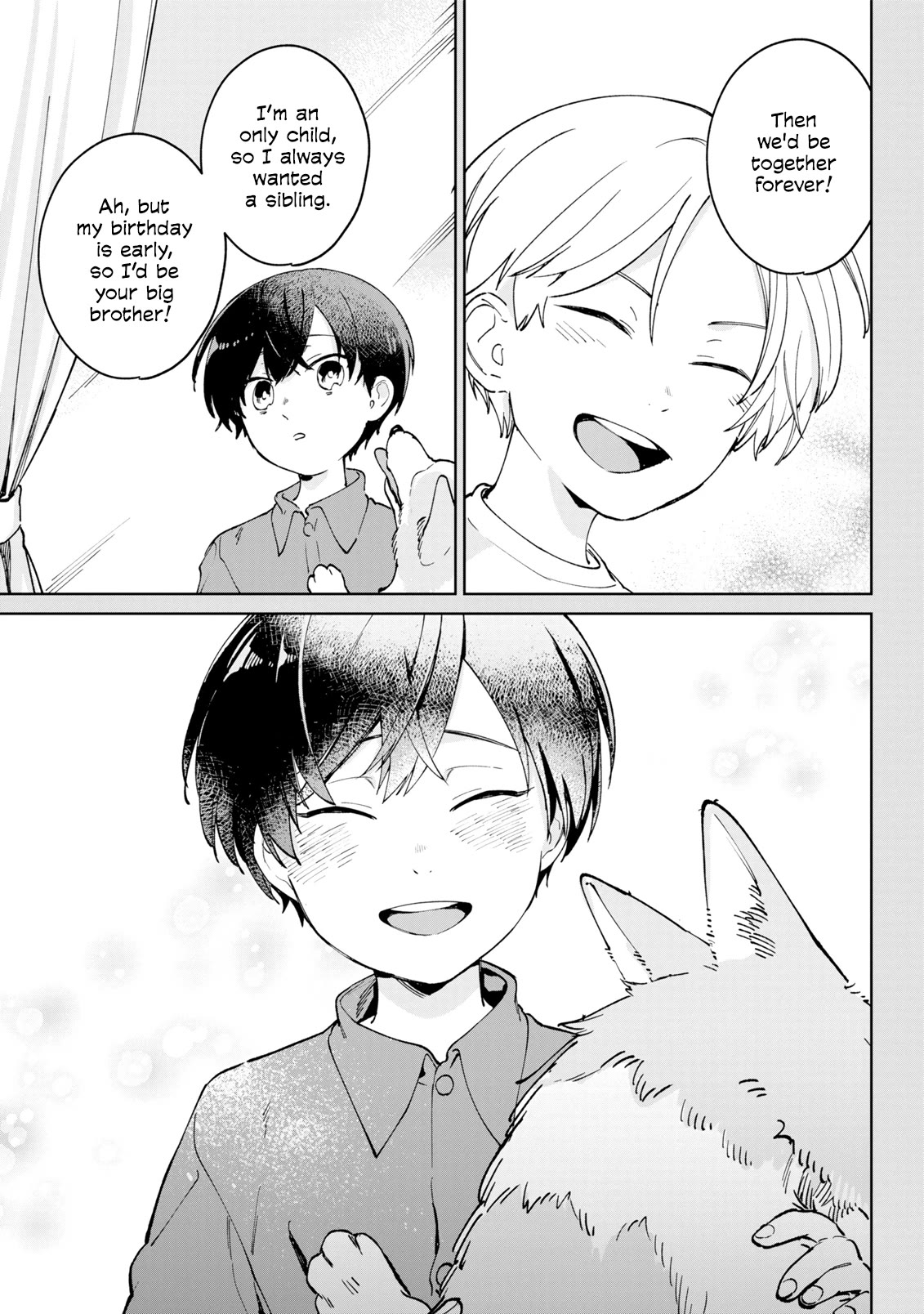 A Second Goodbye to You. Chapter 4.5 page 17 - Chapter 4.5: My feelings toward him.