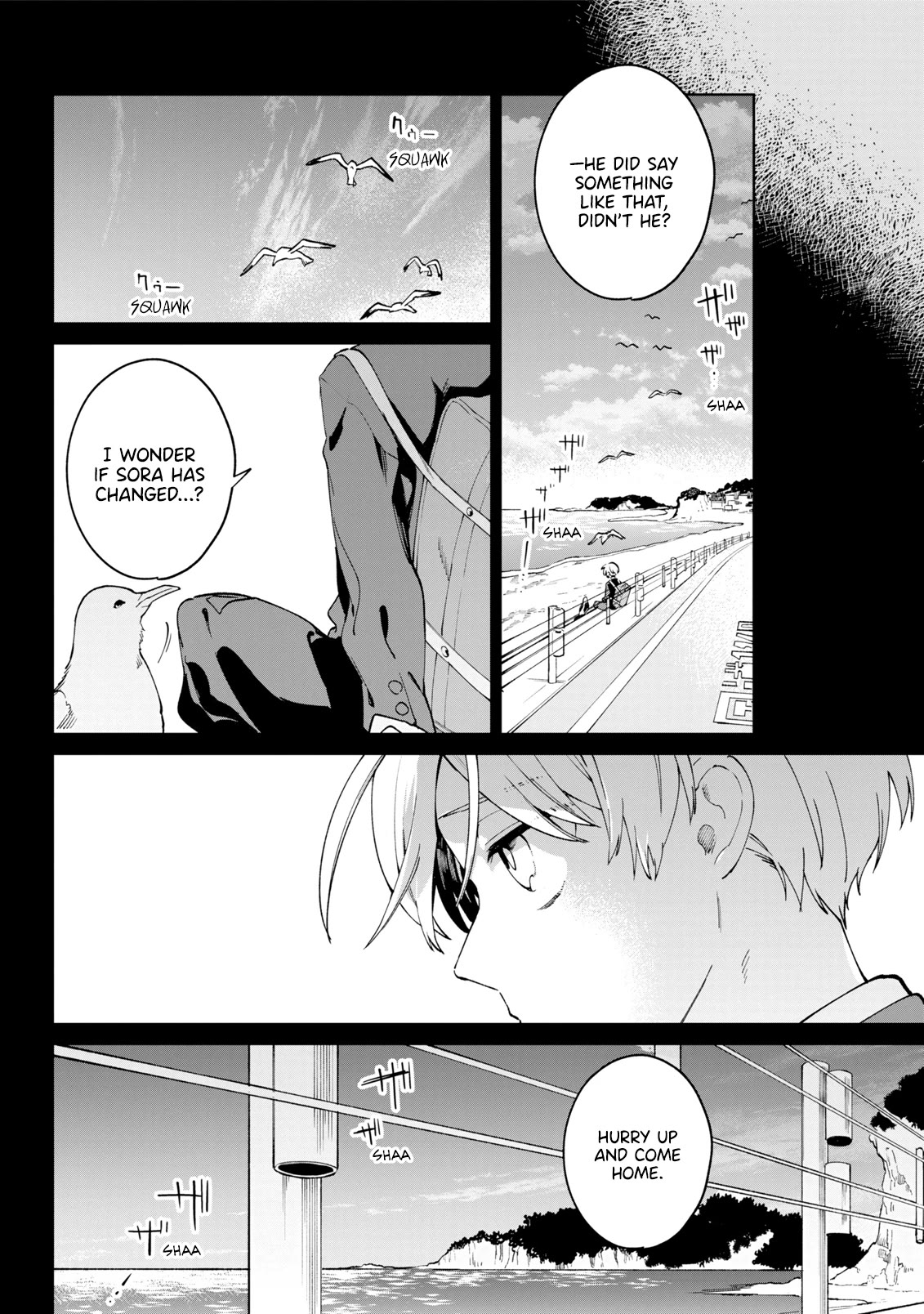 A Second Goodbye to You. Chapter 4.5 page 18 - Chapter 4.5: My feelings toward him.