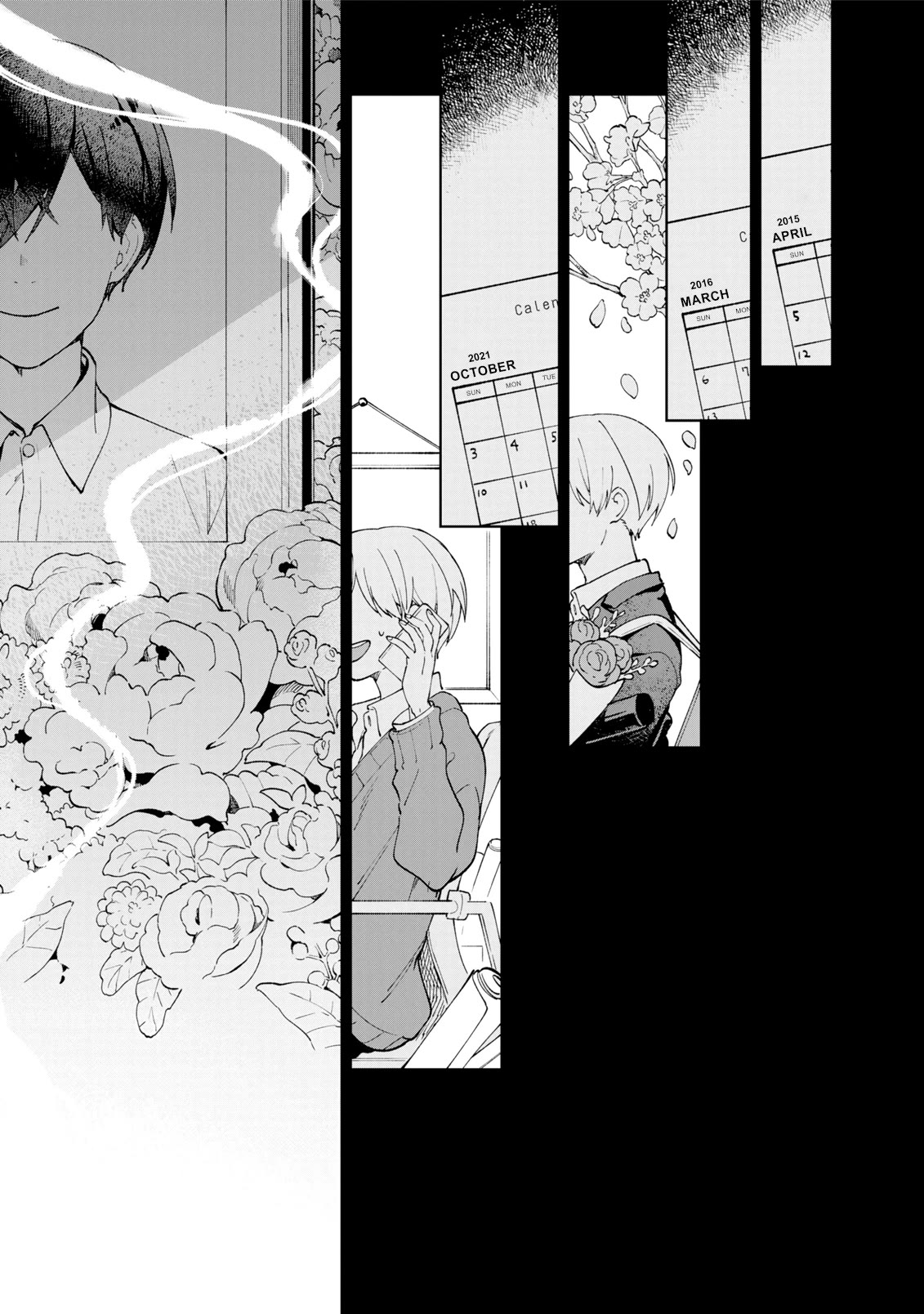 A Second Goodbye to You. Chapter 4.5 page 19 - Chapter 4.5: My feelings toward him.