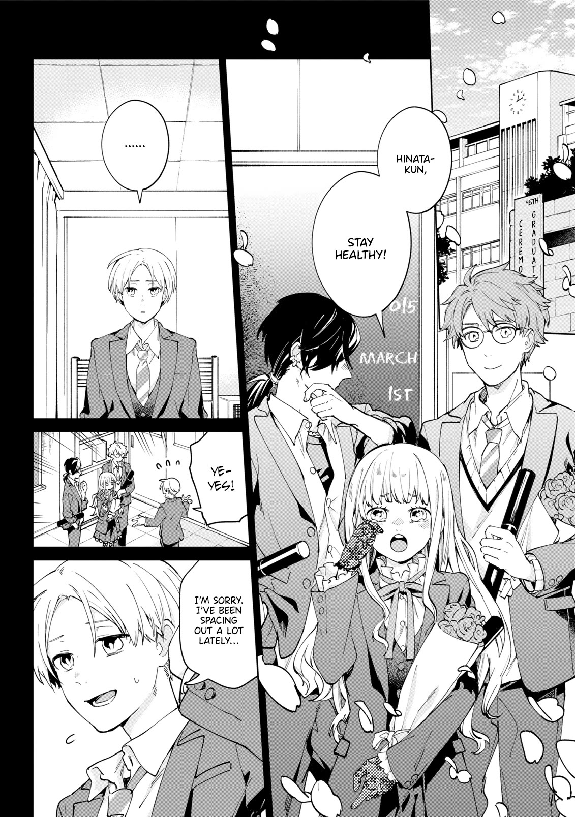 A Second Goodbye to You. Chapter 4.5 page 2 - Chapter 4.5: My feelings toward him.