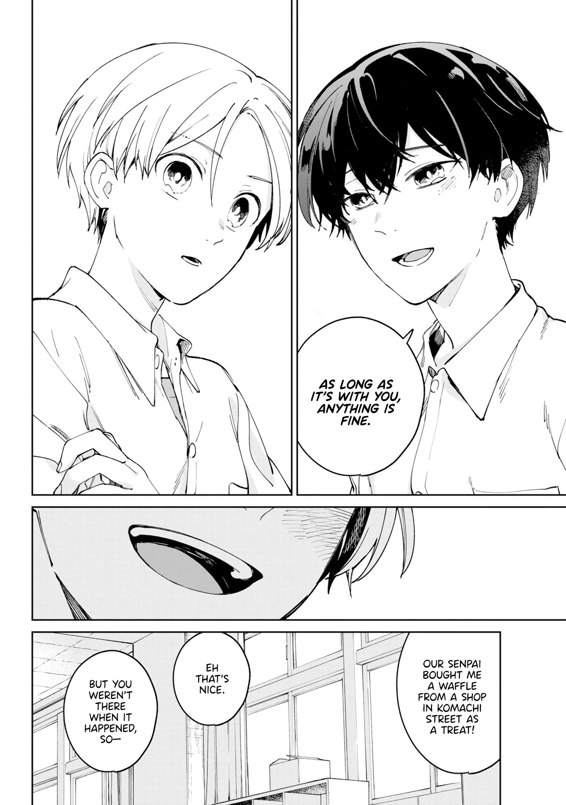 A Second Goodbye to You. Chapter 4.5 page 23 - Chapter 4.5: My feelings toward him.