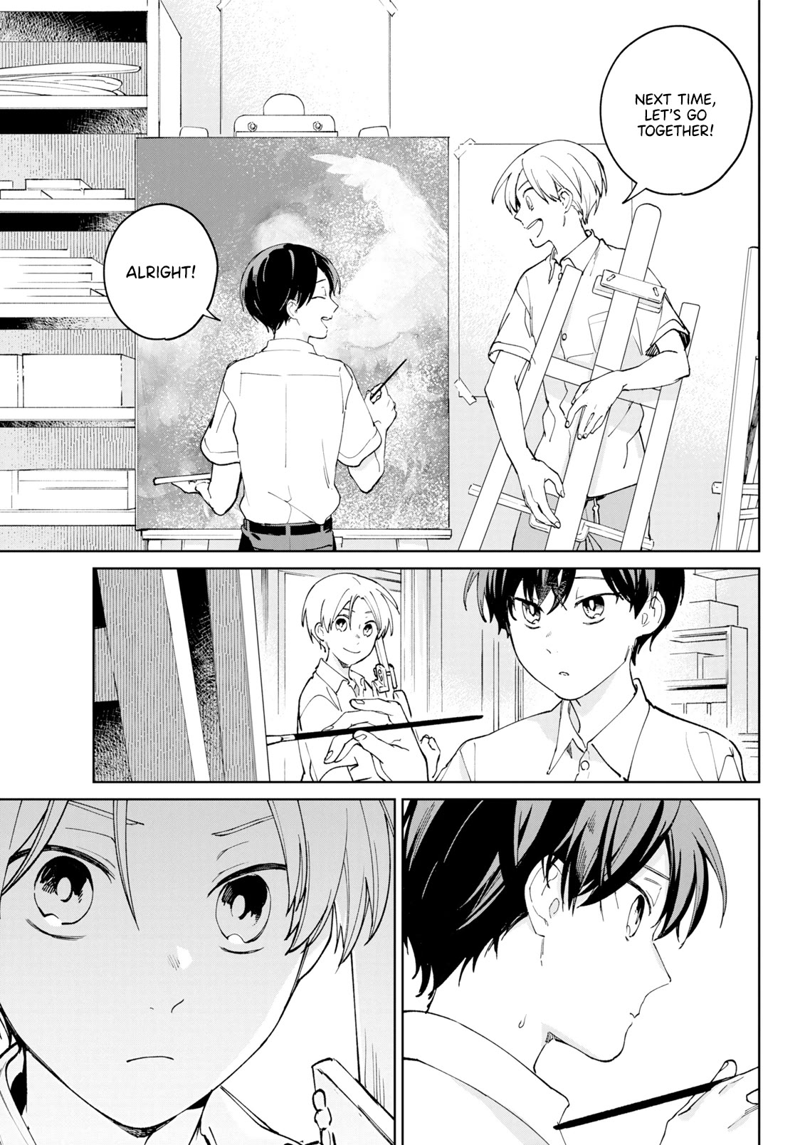 A Second Goodbye to You. Chapter 4.5 page 24 - Chapter 4.5: My feelings toward him.