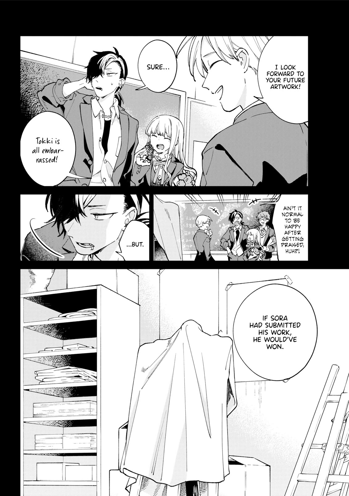 A Second Goodbye to You. Chapter 4.5 page 4 - Chapter 4.5: My feelings toward him.