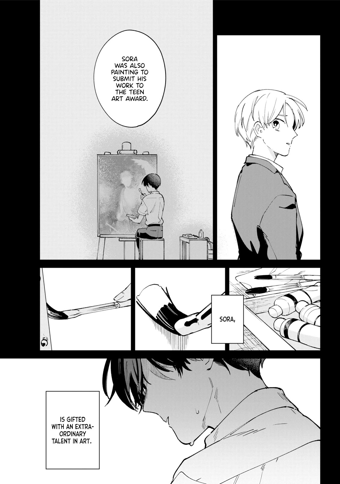 A Second Goodbye to You. Chapter 4.5 page 5 - Chapter 4.5: My feelings toward him.