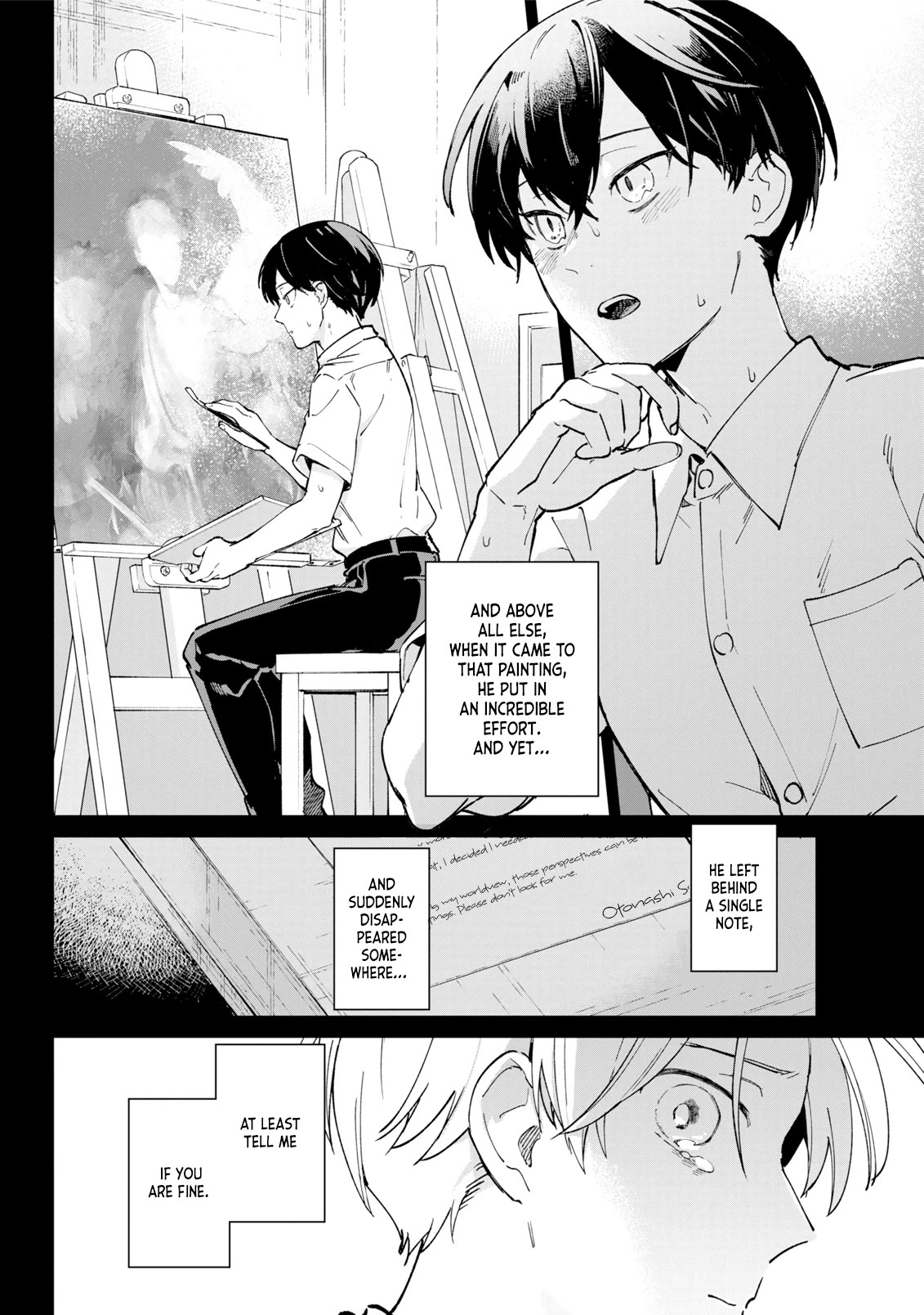 A Second Goodbye to You. Chapter 4.5 page 6 - Chapter 4.5: My feelings toward him.