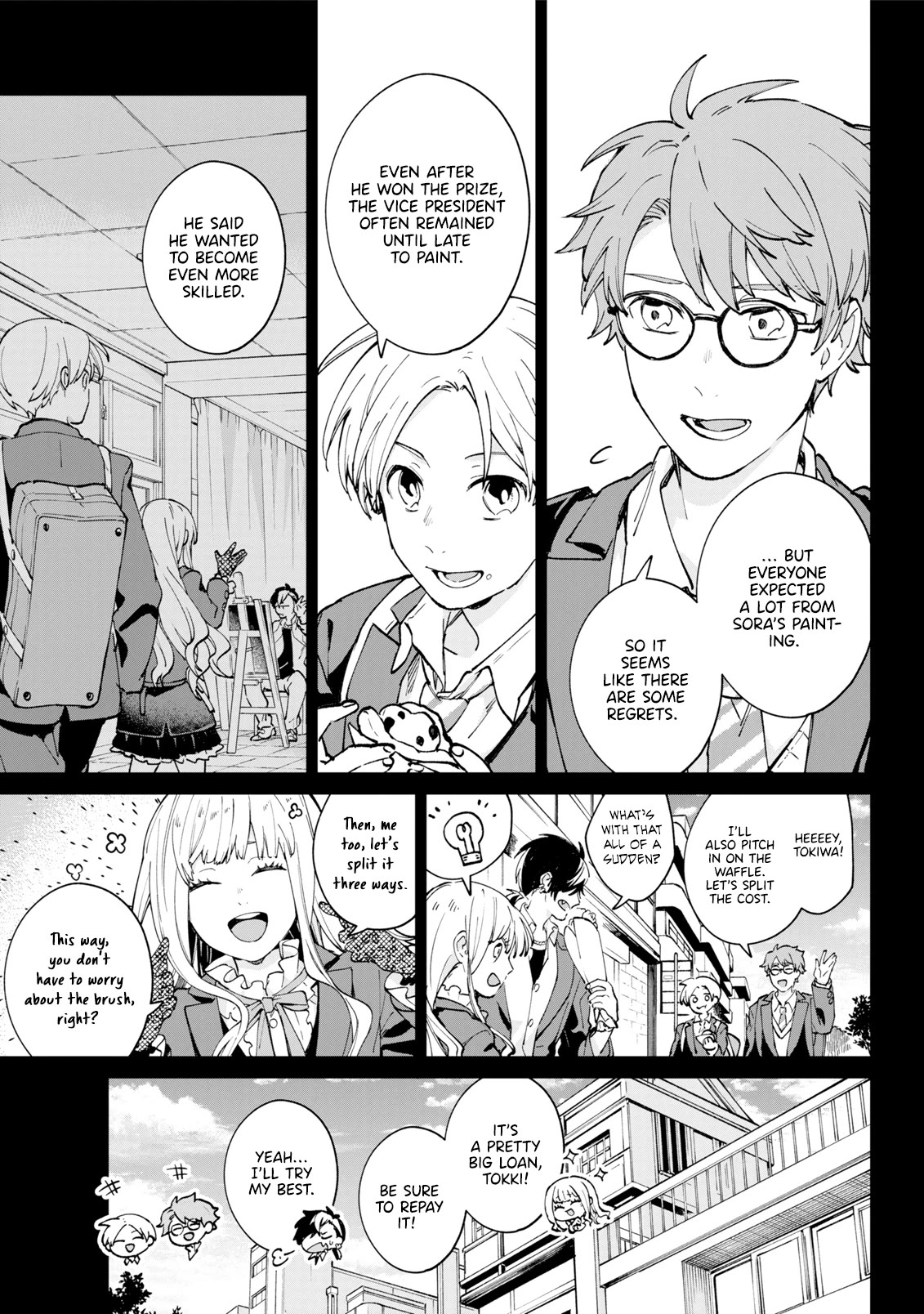 A Second Goodbye to You. Chapter 4.5 page 9 - Chapter 4.5: My feelings toward him.