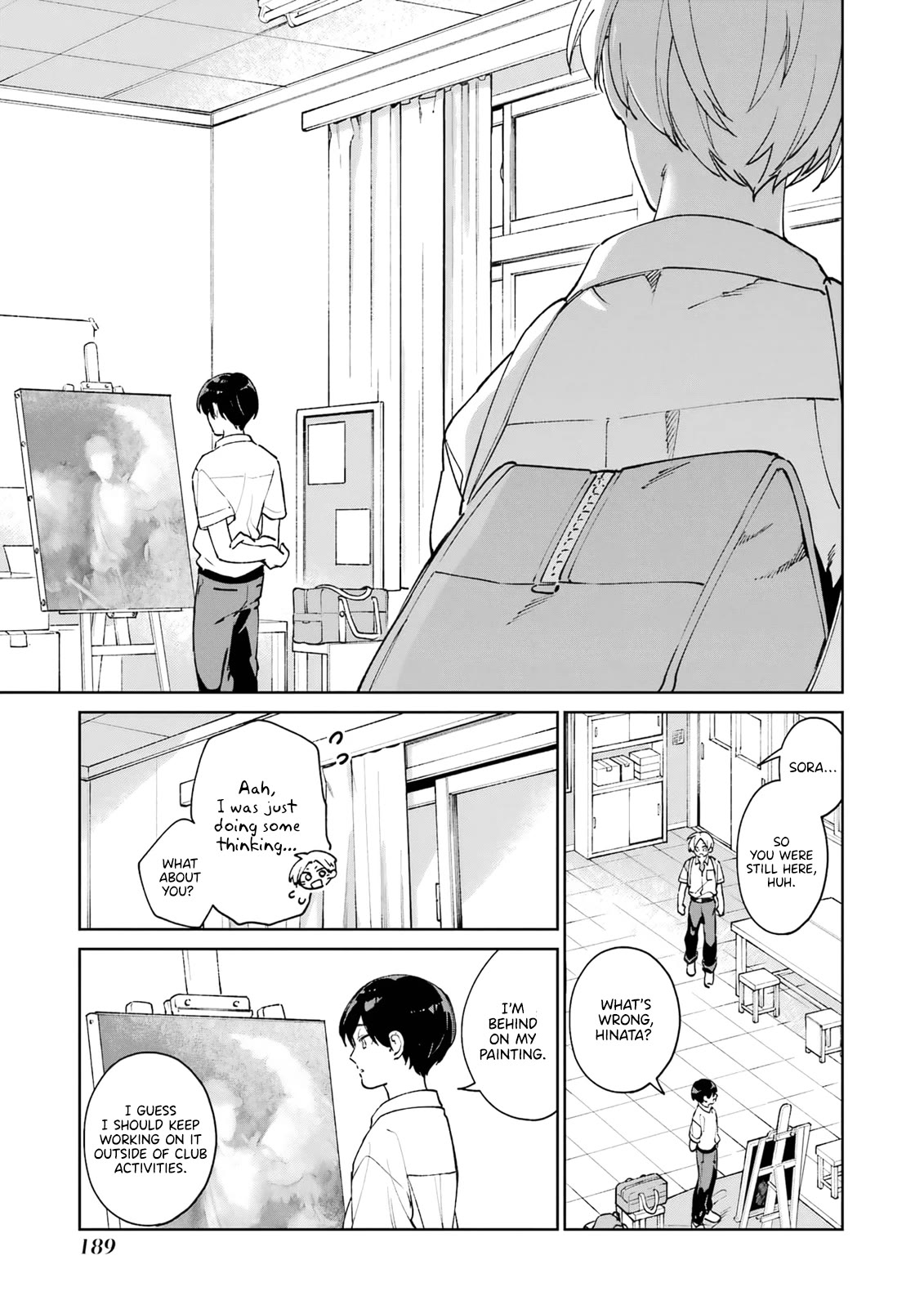 A Second Goodbye to You. Chapter 4 page 23 - Chapter 4: Deepening suspicions.
