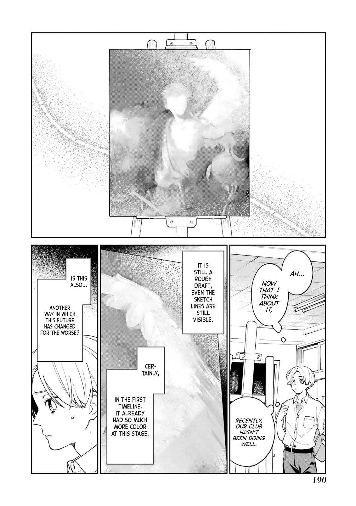 A Second Goodbye to You. Chapter 4 page 24 - Chapter 4: Deepening suspicions.