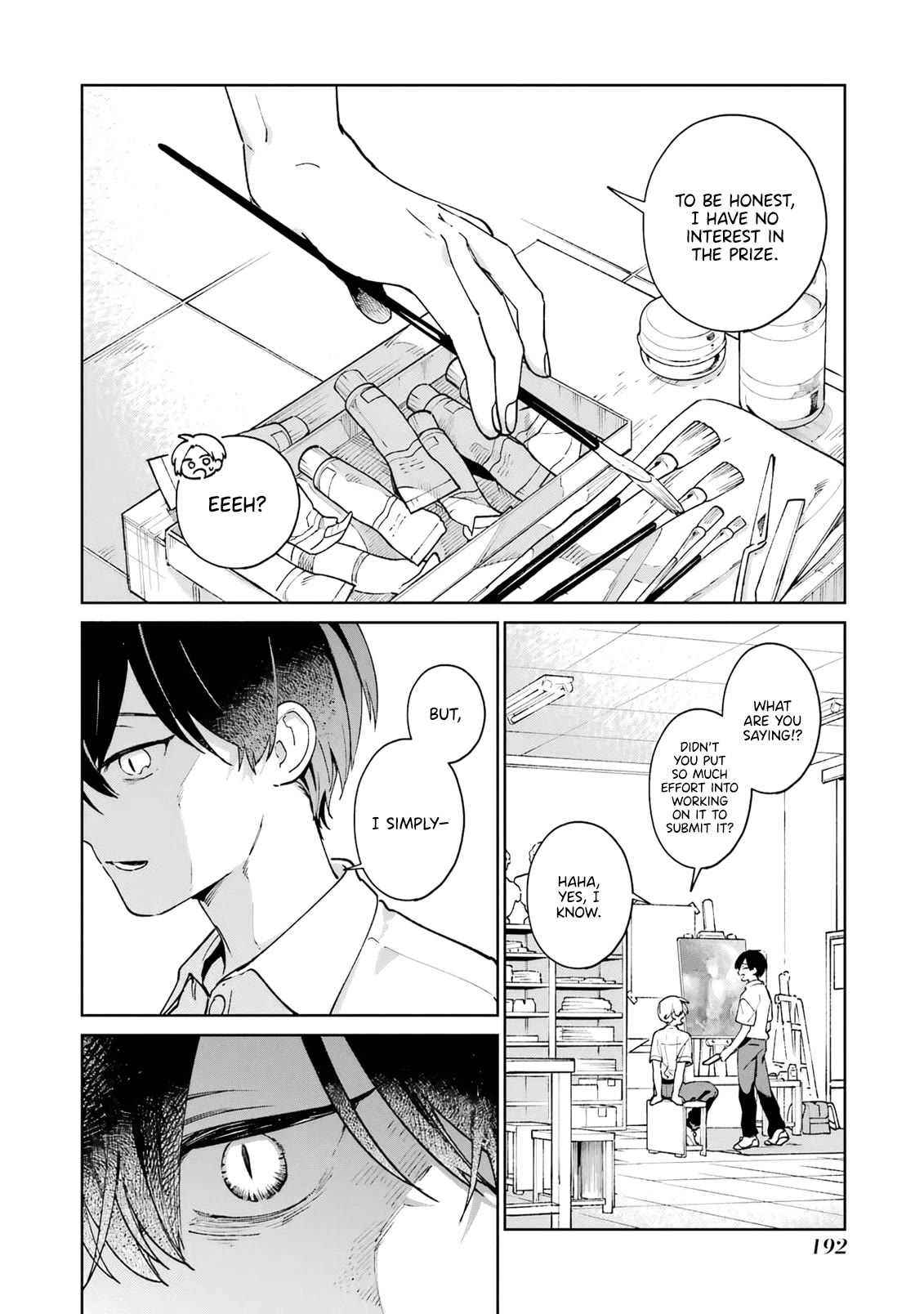 A Second Goodbye to You. Chapter 4 page 26 - Chapter 4: Deepening suspicions.