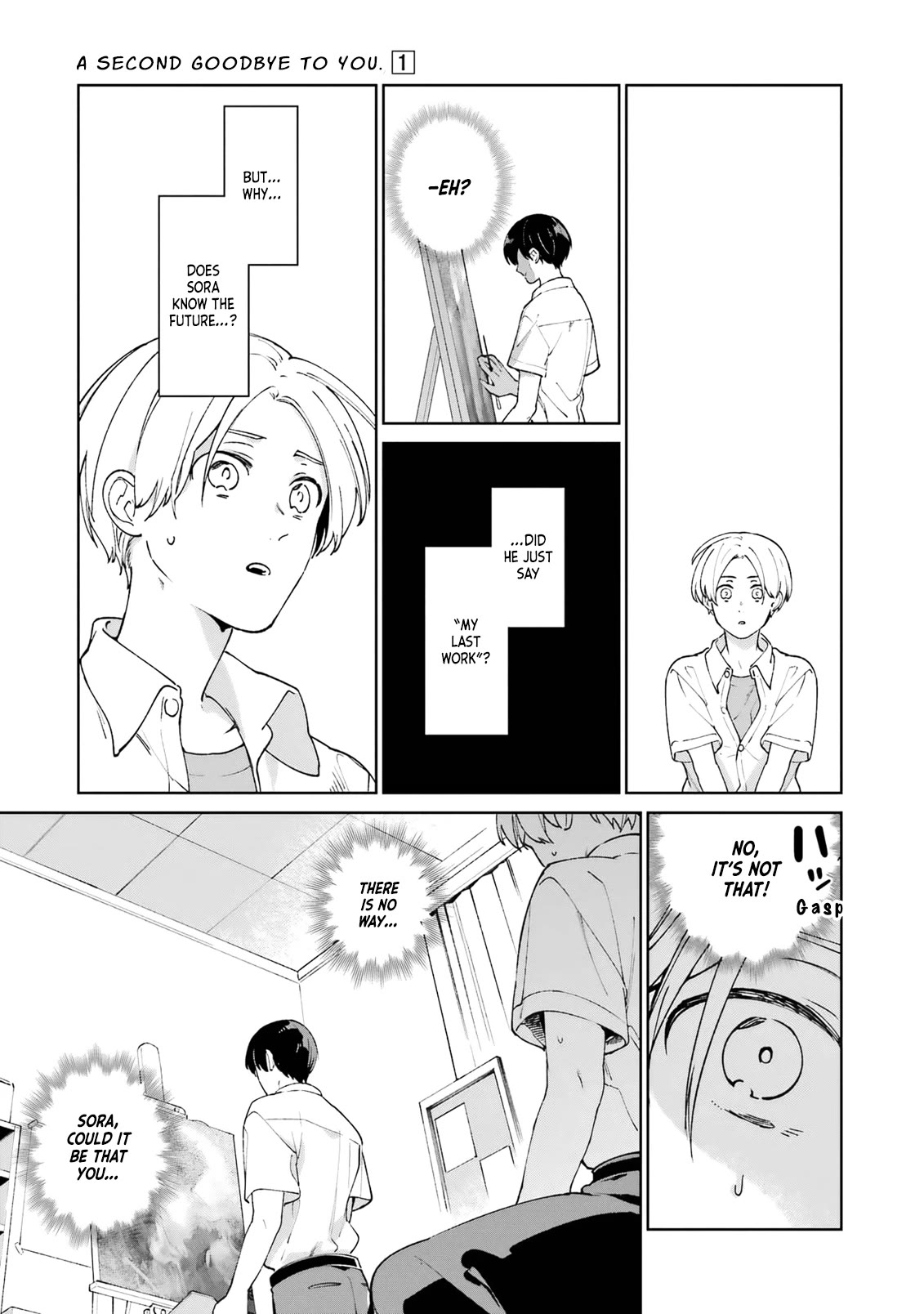 A Second Goodbye to You. Chapter 4 page 29 - Chapter 4: Deepening suspicions.