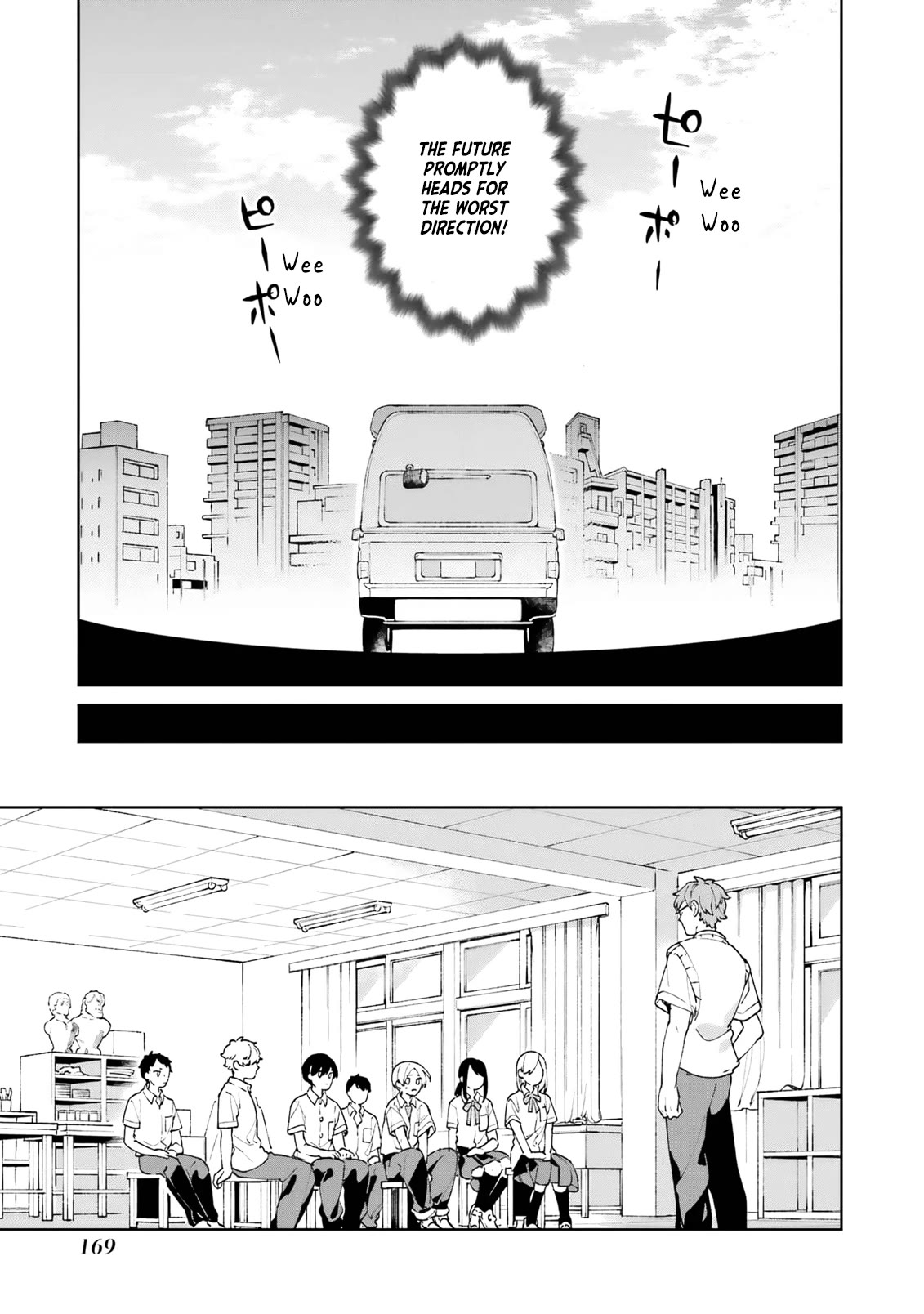 A Second Goodbye to You. Chapter 4 page 3 - Chapter 4: Deepening suspicions.