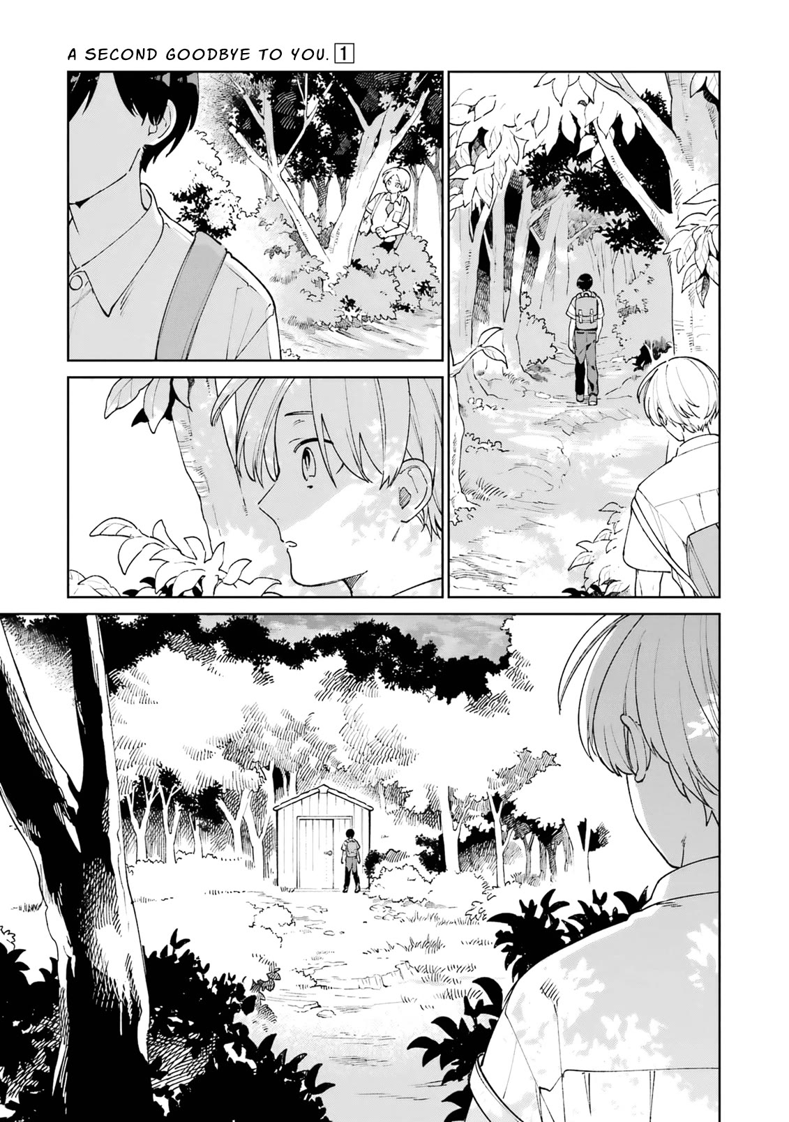 A Second Goodbye to You. Chapter 4 page 37 - Chapter 4: Deepening suspicions.