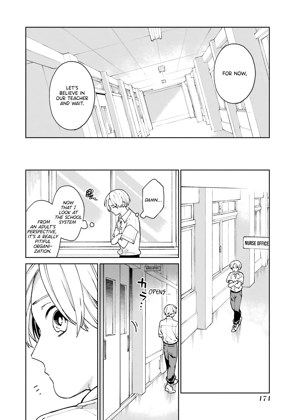 A Second Goodbye to You. Chapter 4 page 8 - Chapter 4: Deepening suspicions.