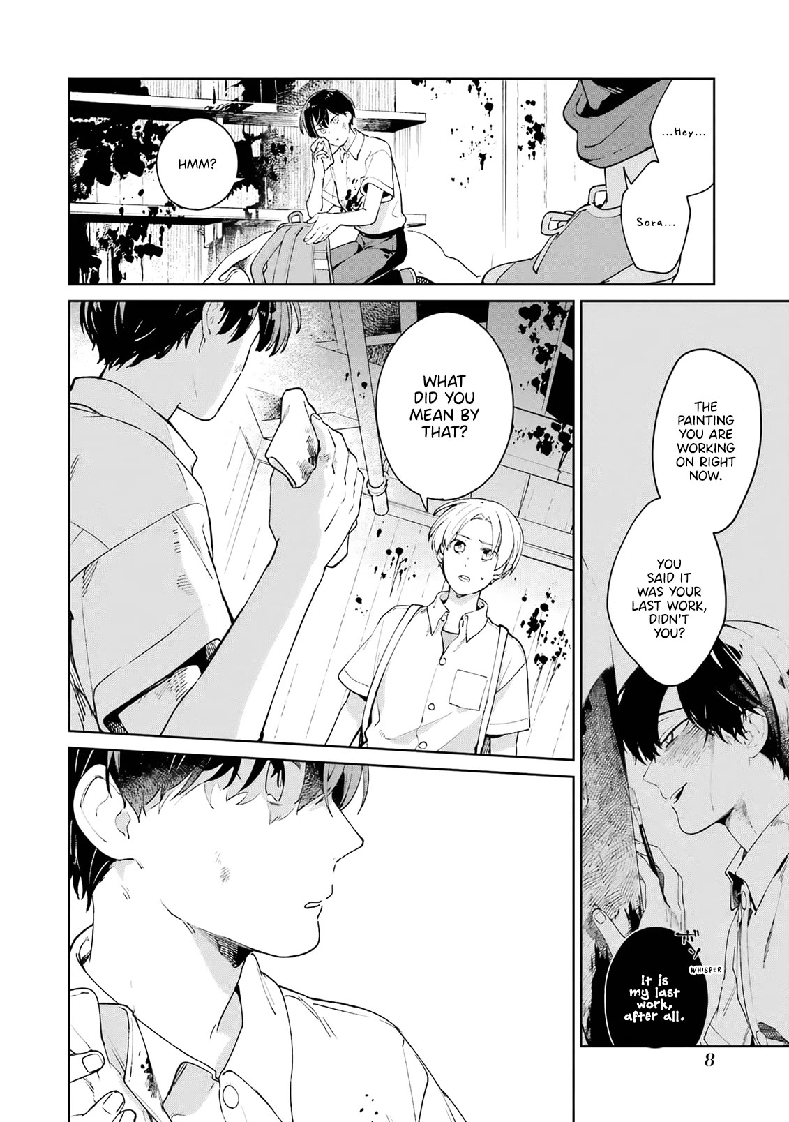 A Second Goodbye to You. Chapter 5 page 10 - Chapter 5: Keeping secrets.