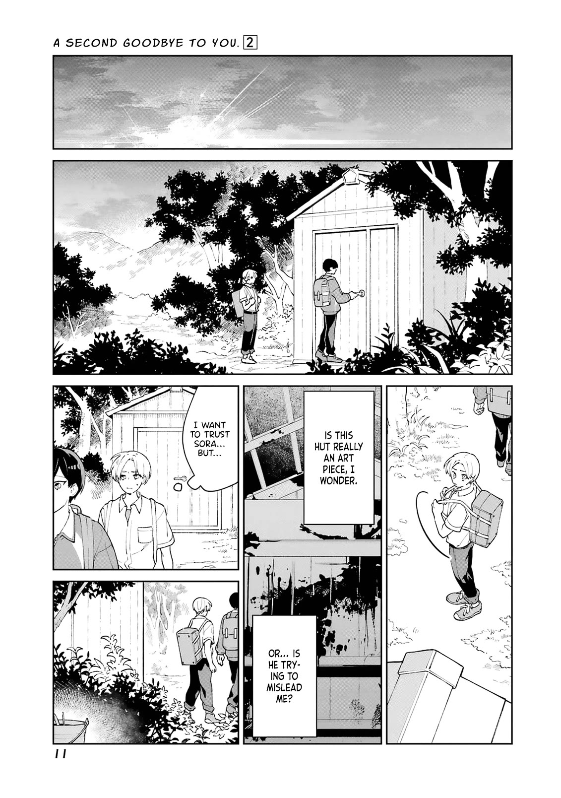 A Second Goodbye to You. Chapter 5 page 13 - Chapter 5: Keeping secrets.