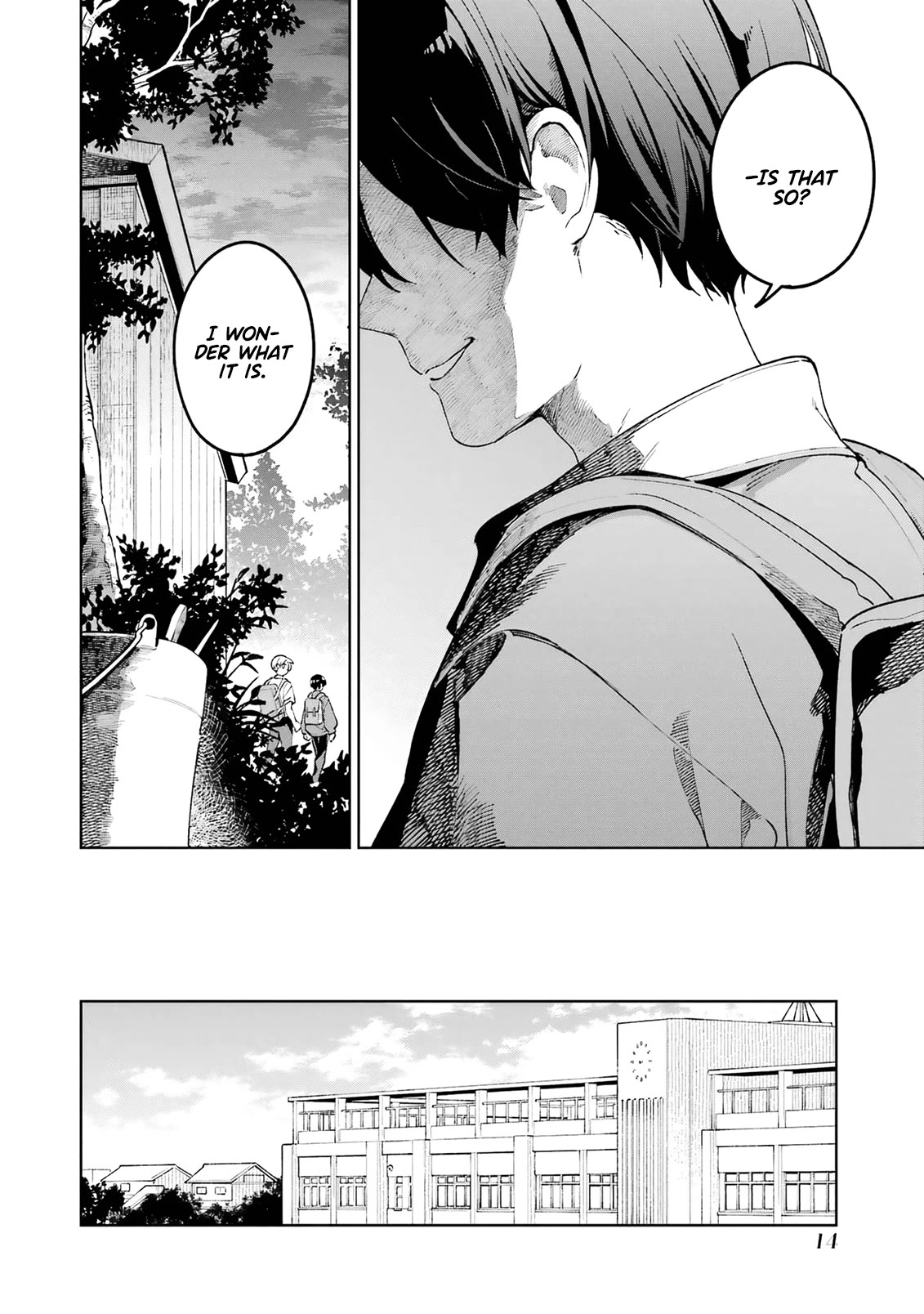 A Second Goodbye to You. Chapter 5 page 16 - Chapter 5: Keeping secrets.