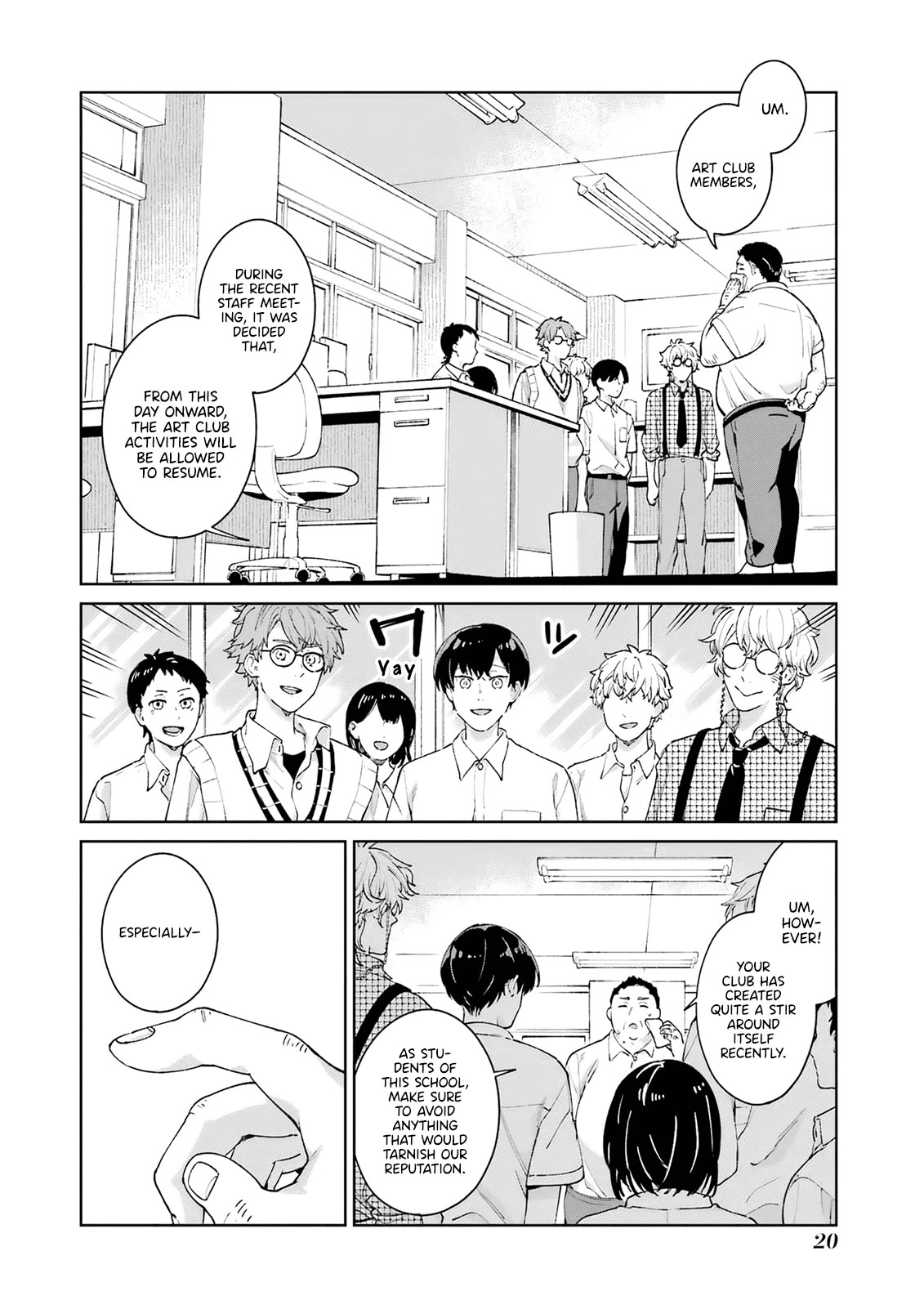 A Second Goodbye to You. Chapter 5 page 22 - Chapter 5: Keeping secrets.