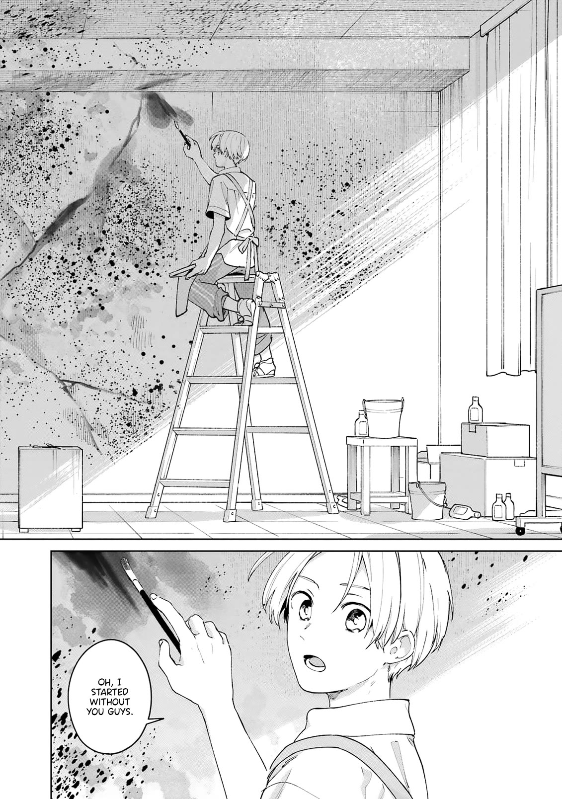 A Second Goodbye to You. Chapter 5 page 28 - Chapter 5: Keeping secrets.