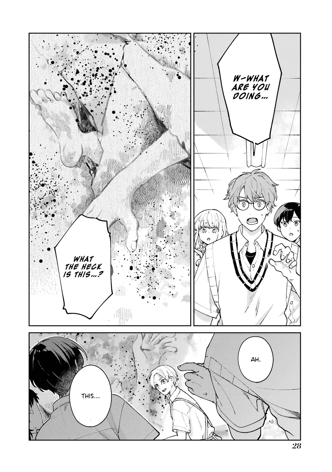 A Second Goodbye to You. Chapter 5 page 30 - Chapter 5: Keeping secrets.