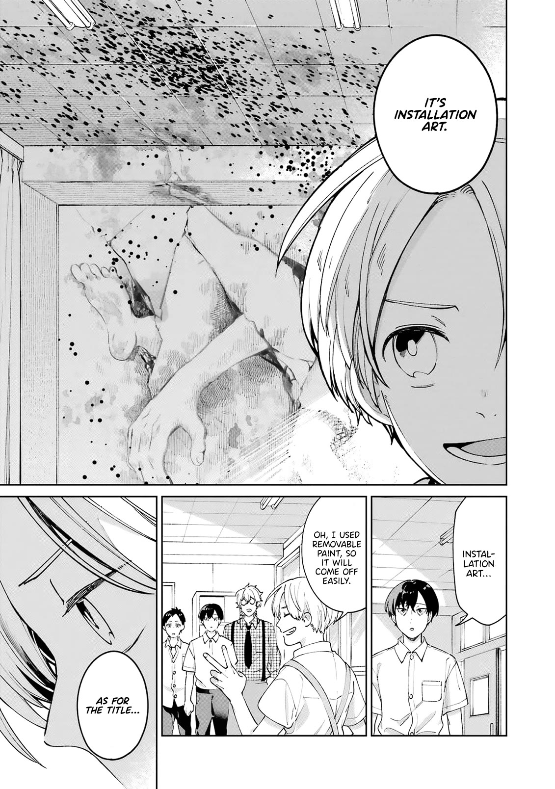 A Second Goodbye to You. Chapter 5 page 31 - Chapter 5: Keeping secrets.