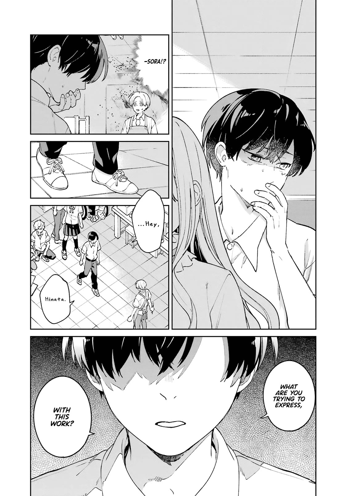 A Second Goodbye to You. Chapter 5 page 36 - Chapter 5: Keeping secrets.