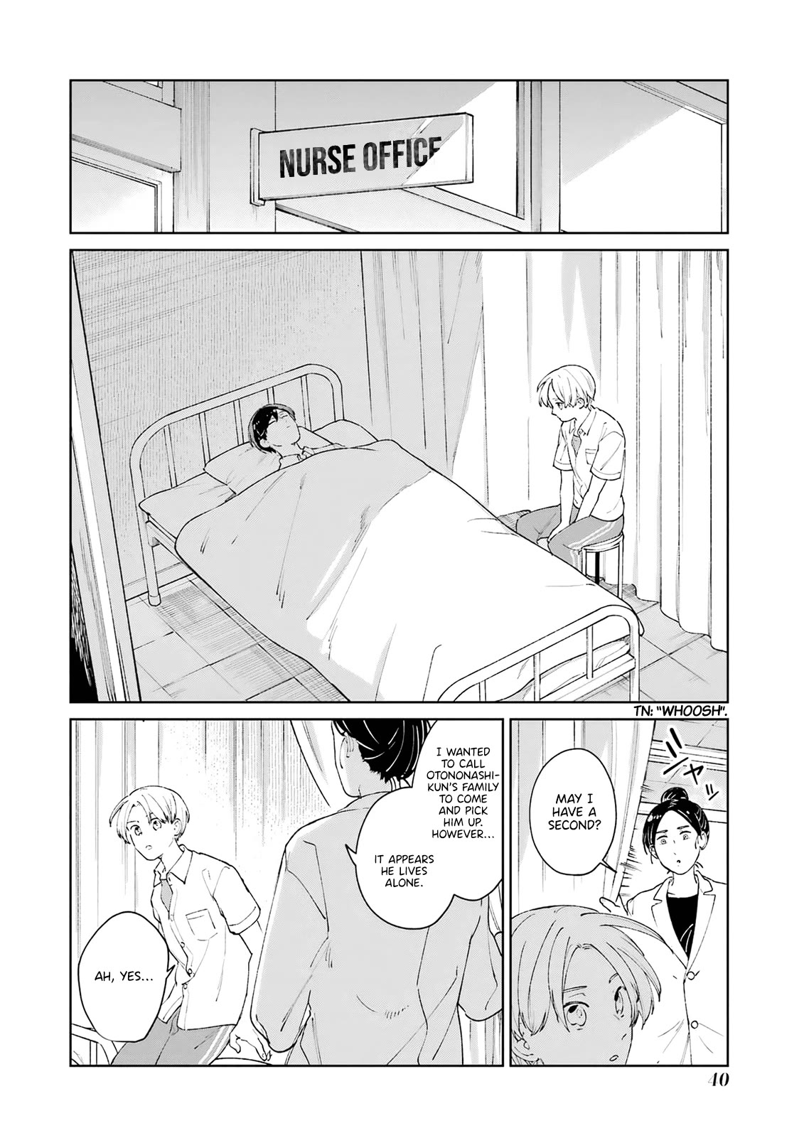 A Second Goodbye to You. Chapter 5 page 42 - Chapter 5: Keeping secrets.