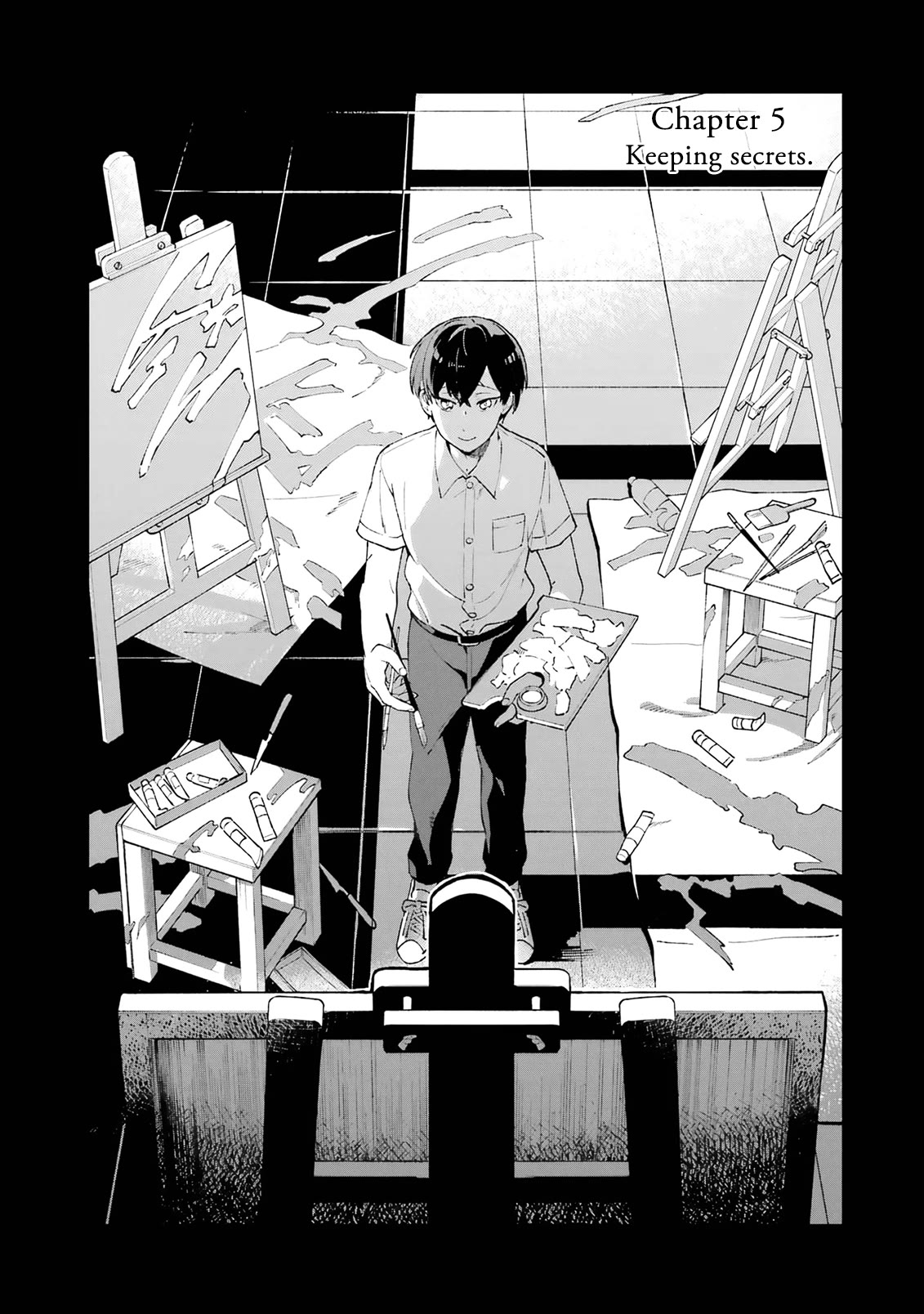 A Second Goodbye to You. Chapter 5 page 5 - Chapter 5: Keeping secrets.