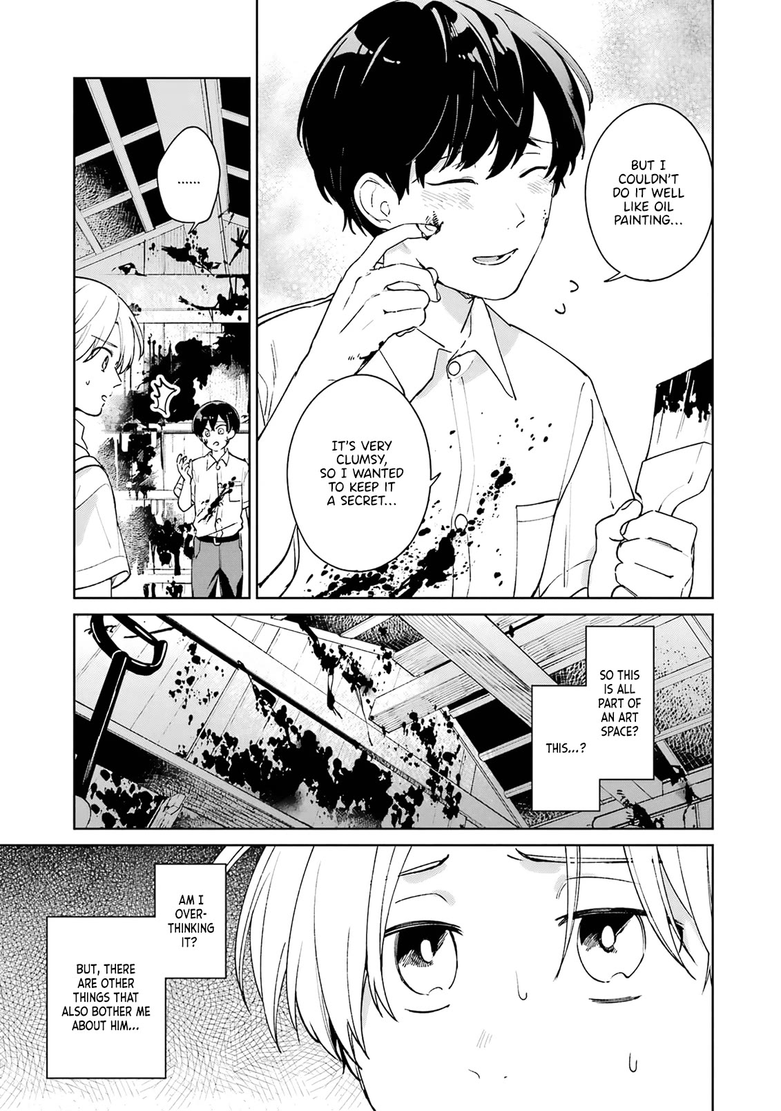 A Second Goodbye to You. Chapter 5 page 9 - Chapter 5: Keeping secrets.