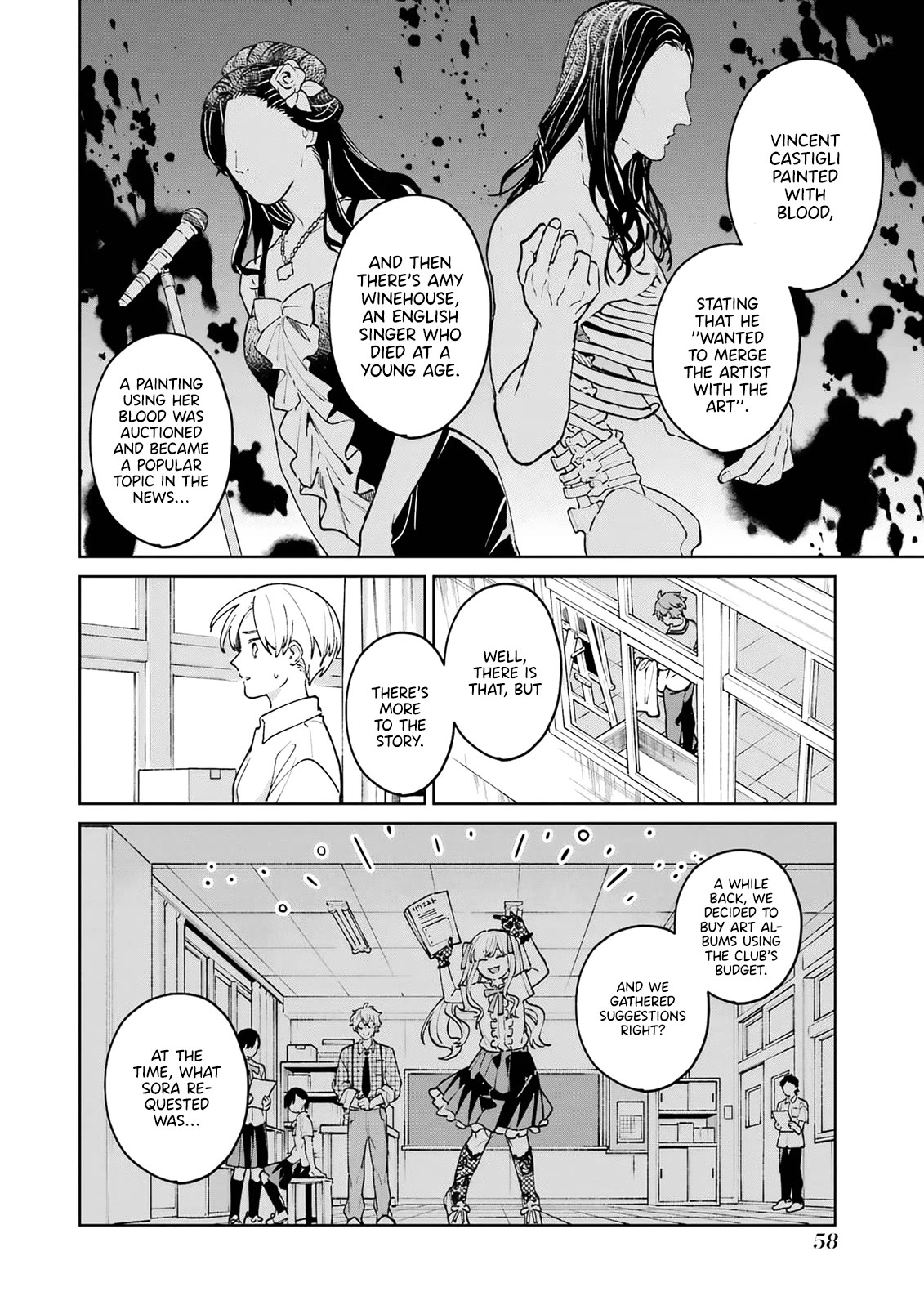 A Second Goodbye to You. Chapter 6 page 10 - Chapter 6: Hidden face.