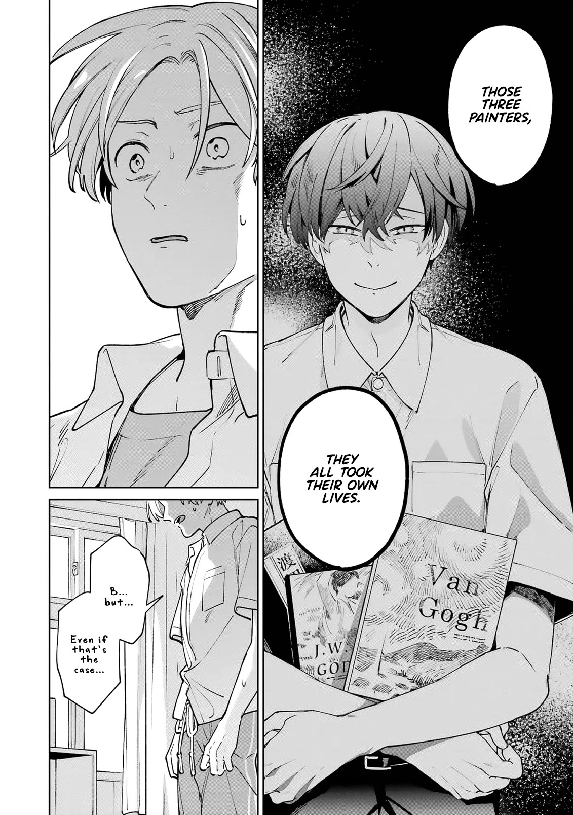 A Second Goodbye to You. Chapter 6 page 12 - Chapter 6: Hidden face.