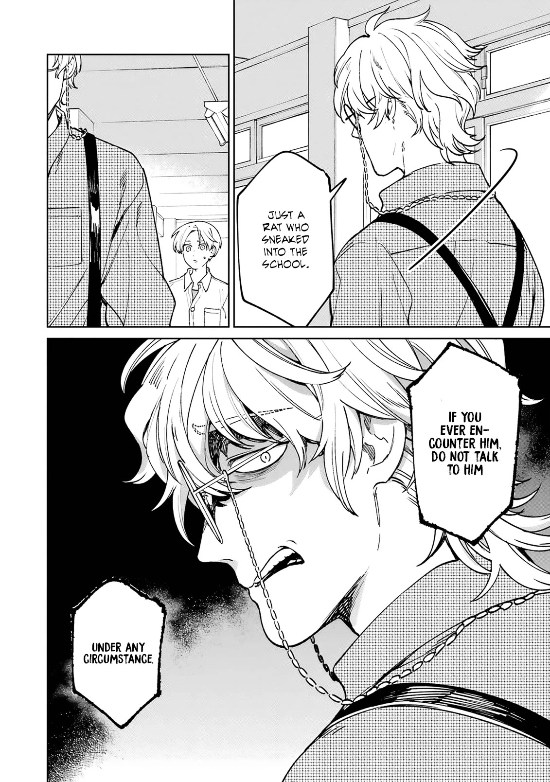 A Second Goodbye to You. Chapter 6 page 22 - Chapter 6: Hidden face.