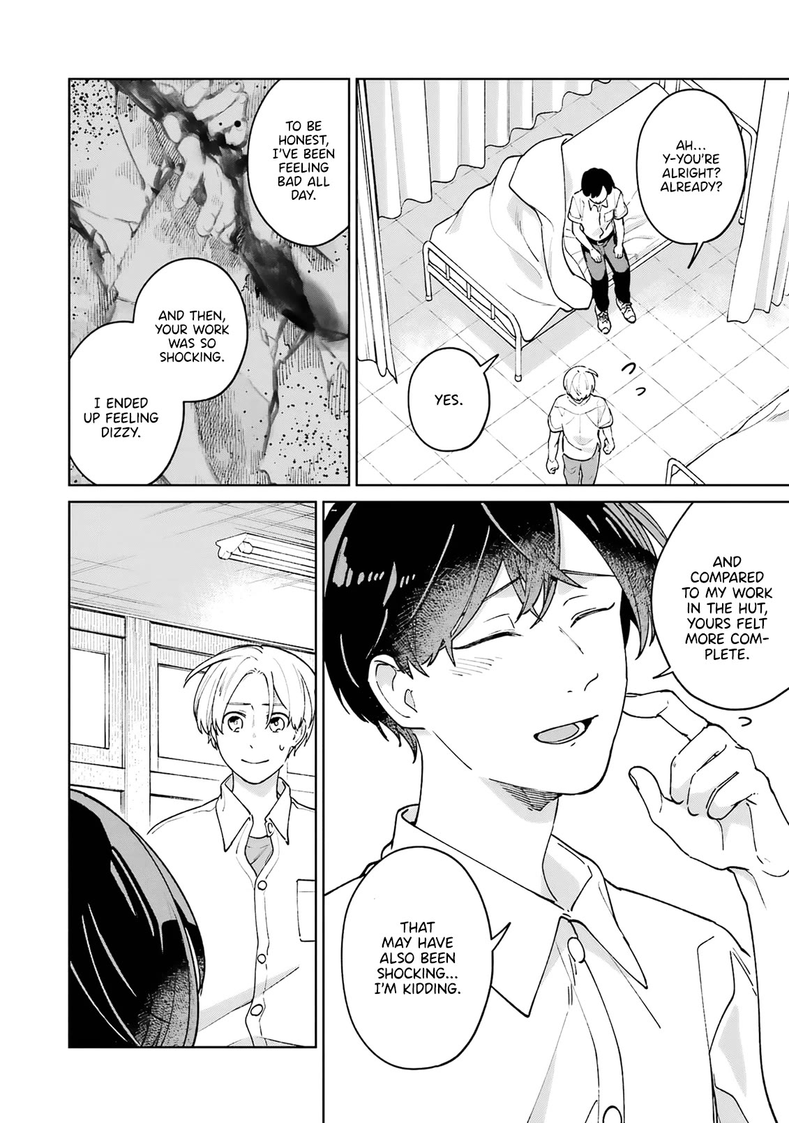 A Second Goodbye to You. Chapter 6 page 24 - Chapter 6: Hidden face.