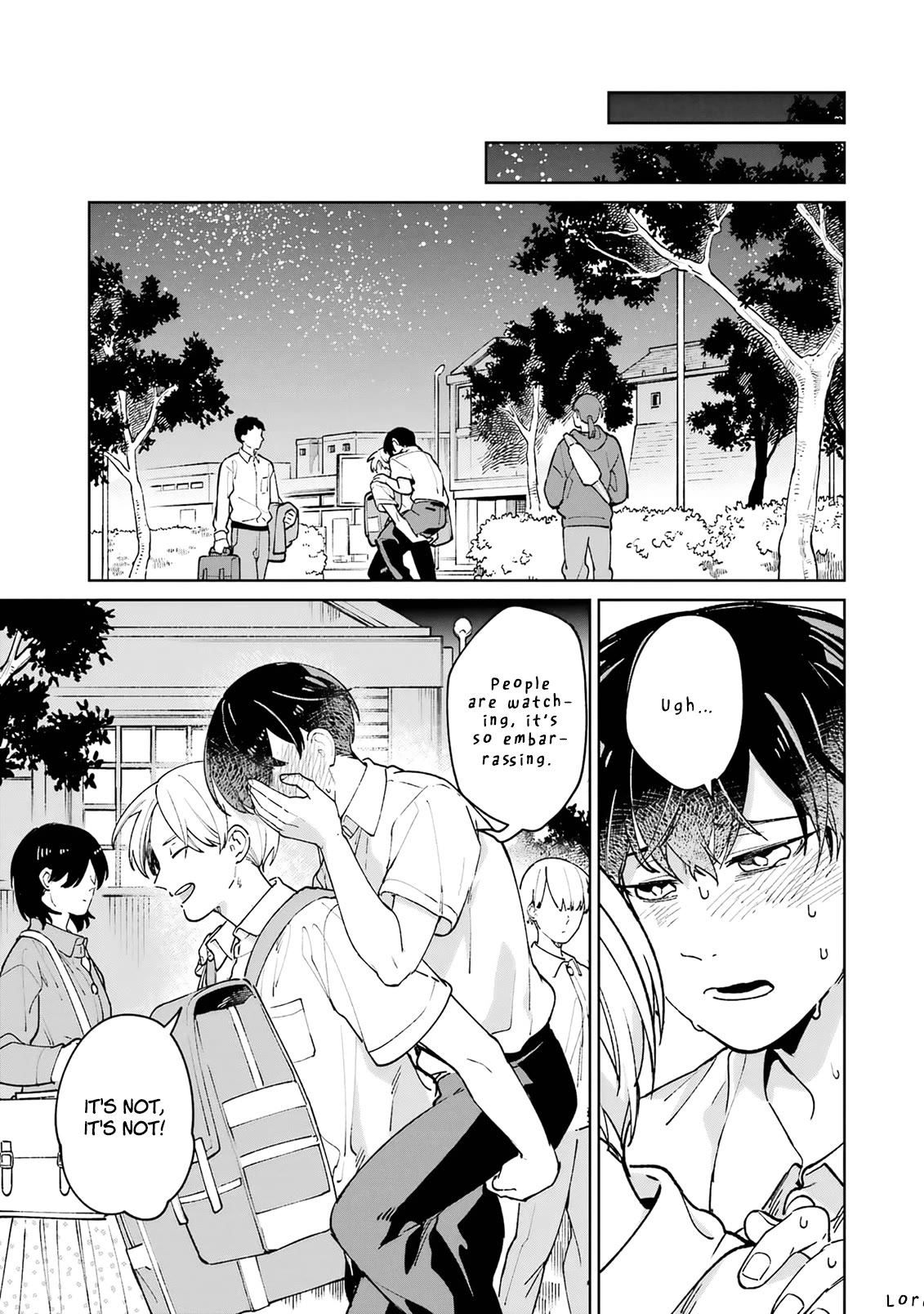 A Second Goodbye to You. Chapter 6 page 27 - Chapter 6: Hidden face.