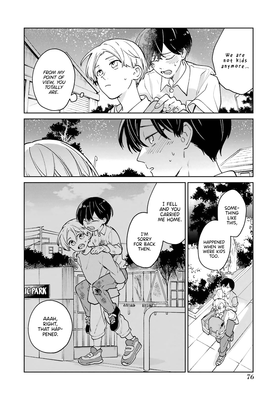 A Second Goodbye to You. Chapter 6 page 28 - Chapter 6: Hidden face.