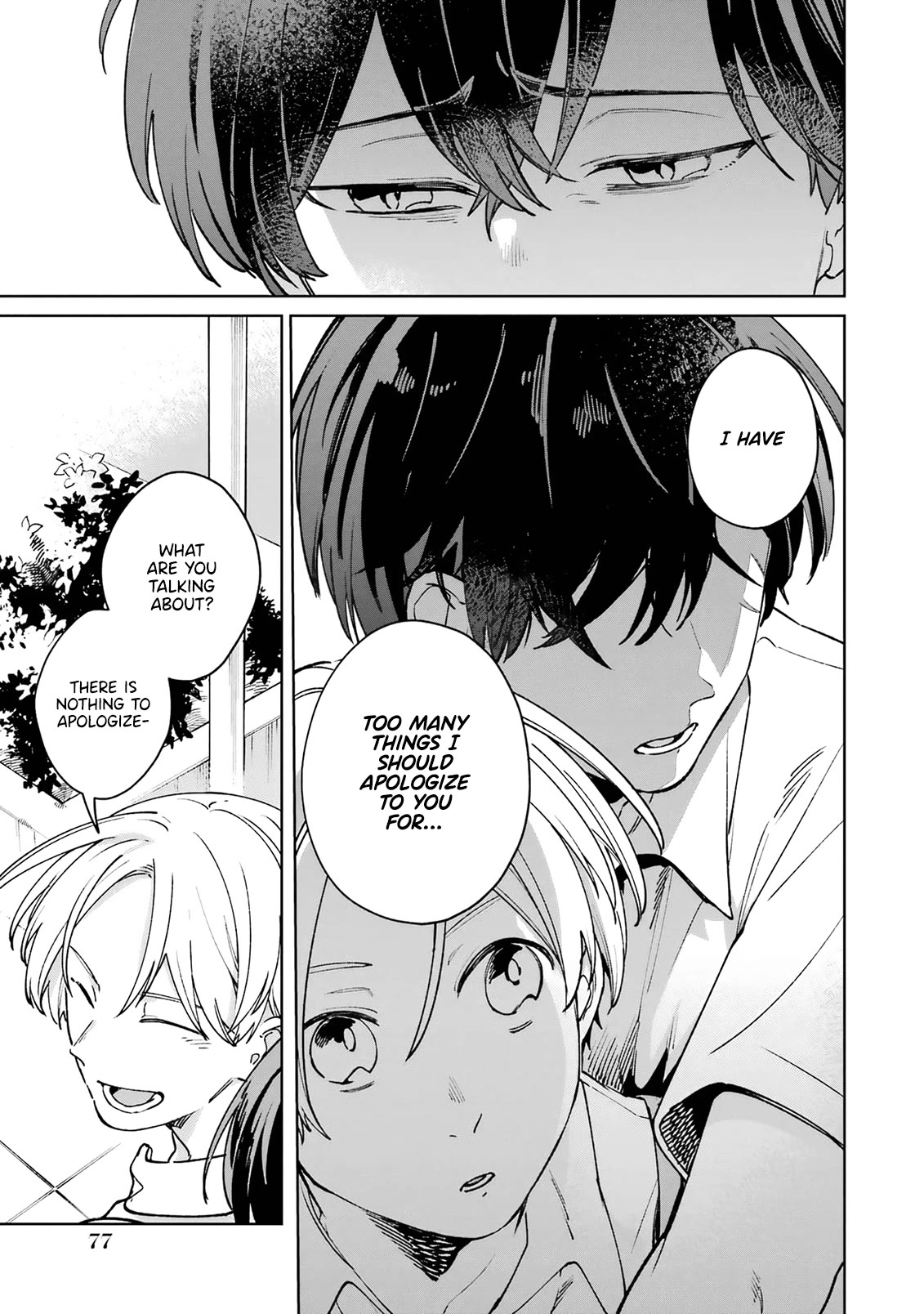 A Second Goodbye to You. Chapter 6 page 29 - Chapter 6: Hidden face.