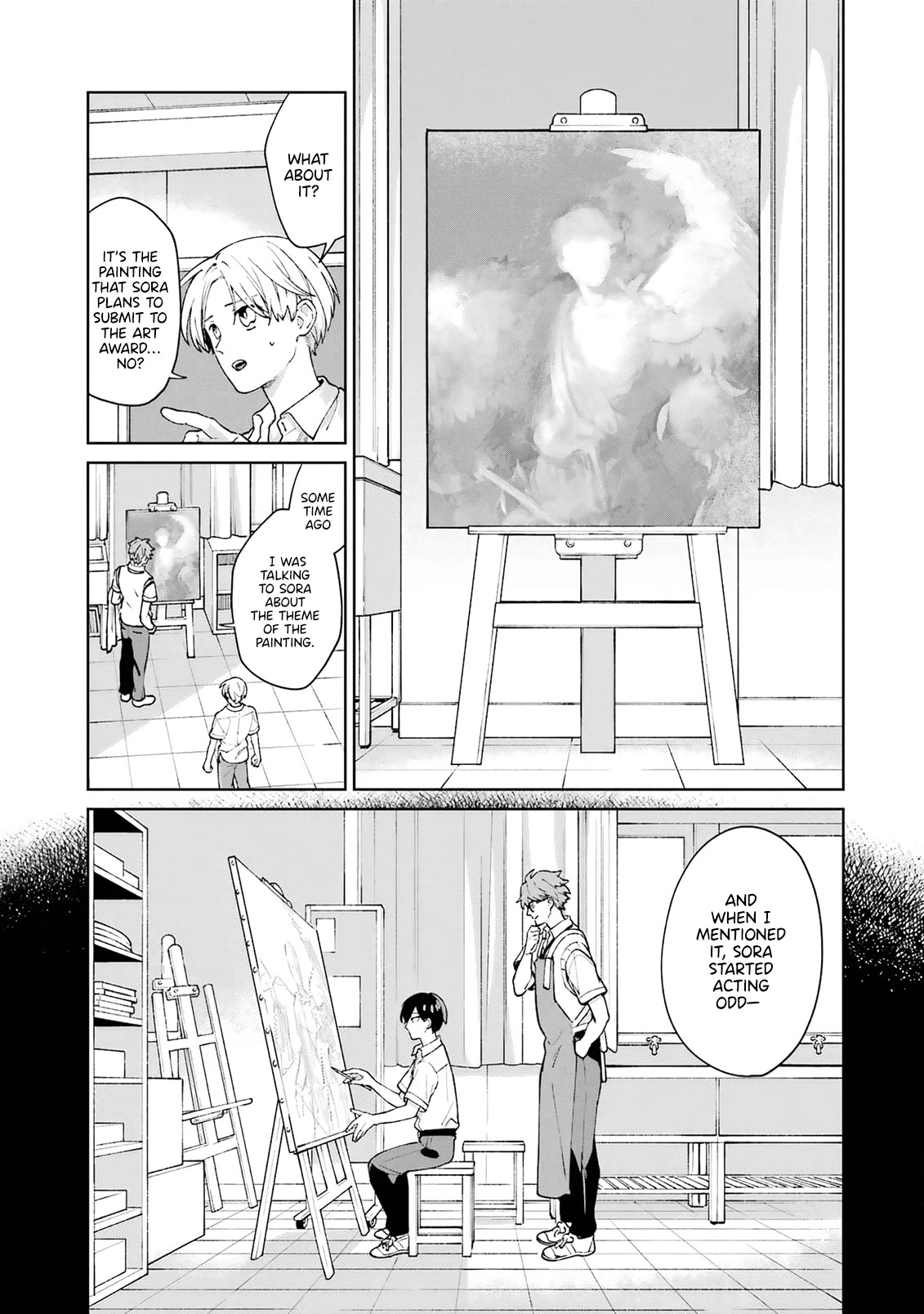A Second Goodbye to You. Chapter 6 page 5 - Chapter 6: Hidden face.