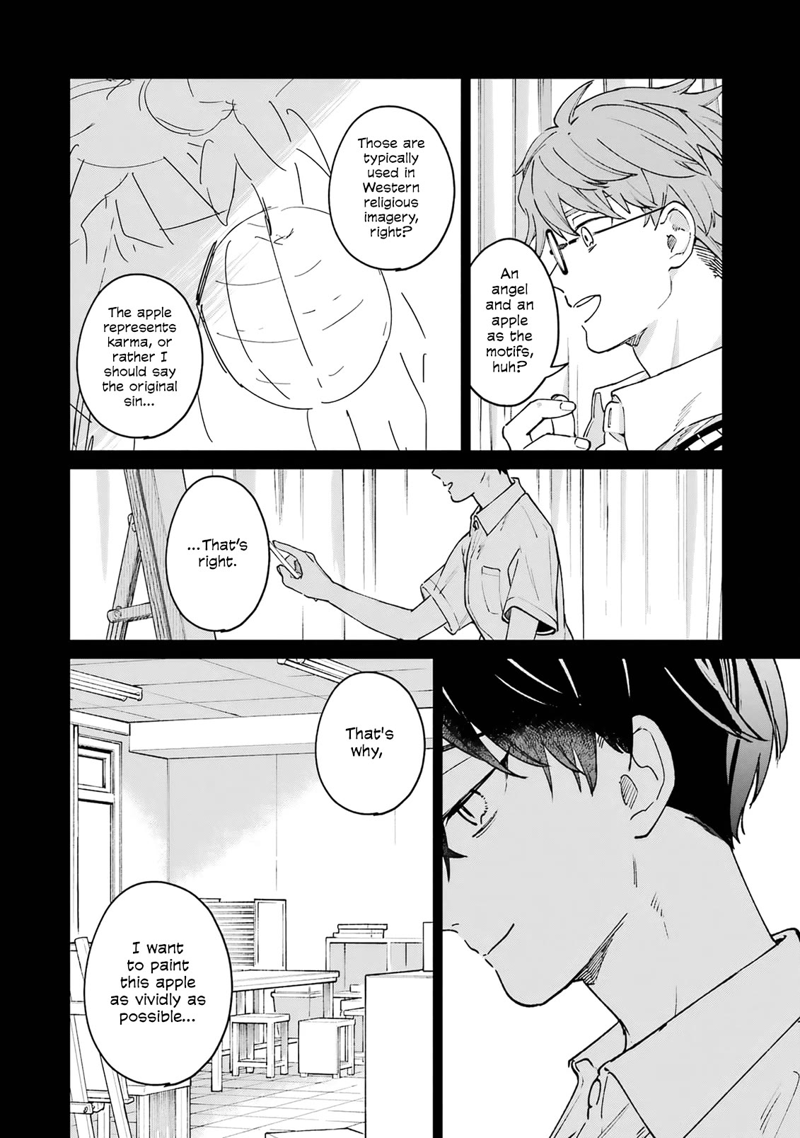 A Second Goodbye to You. Chapter 6 page 6 - Chapter 6: Hidden face.