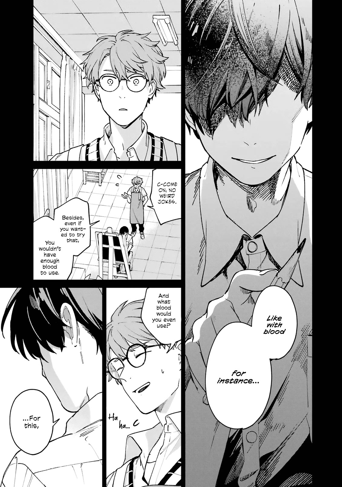 A Second Goodbye to You. Chapter 6 page 7 - Chapter 6: Hidden face.