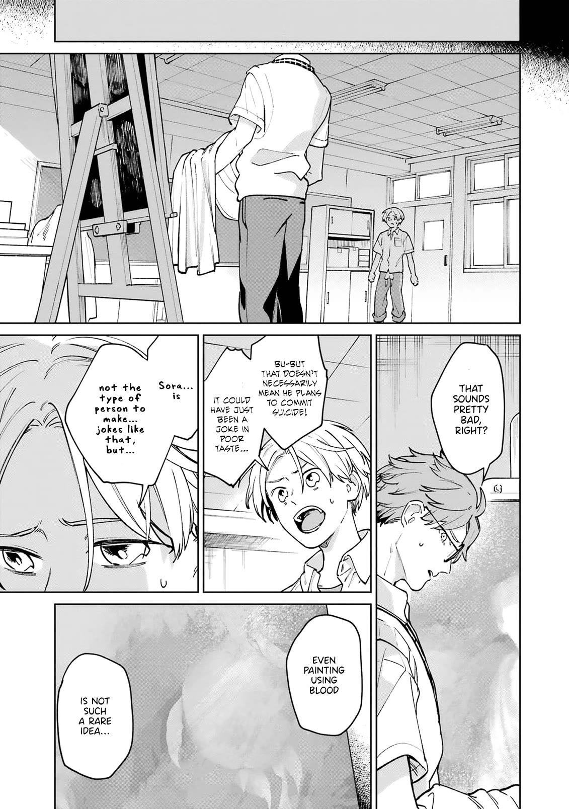 A Second Goodbye to You. Chapter 6 page 9 - Chapter 6: Hidden face.