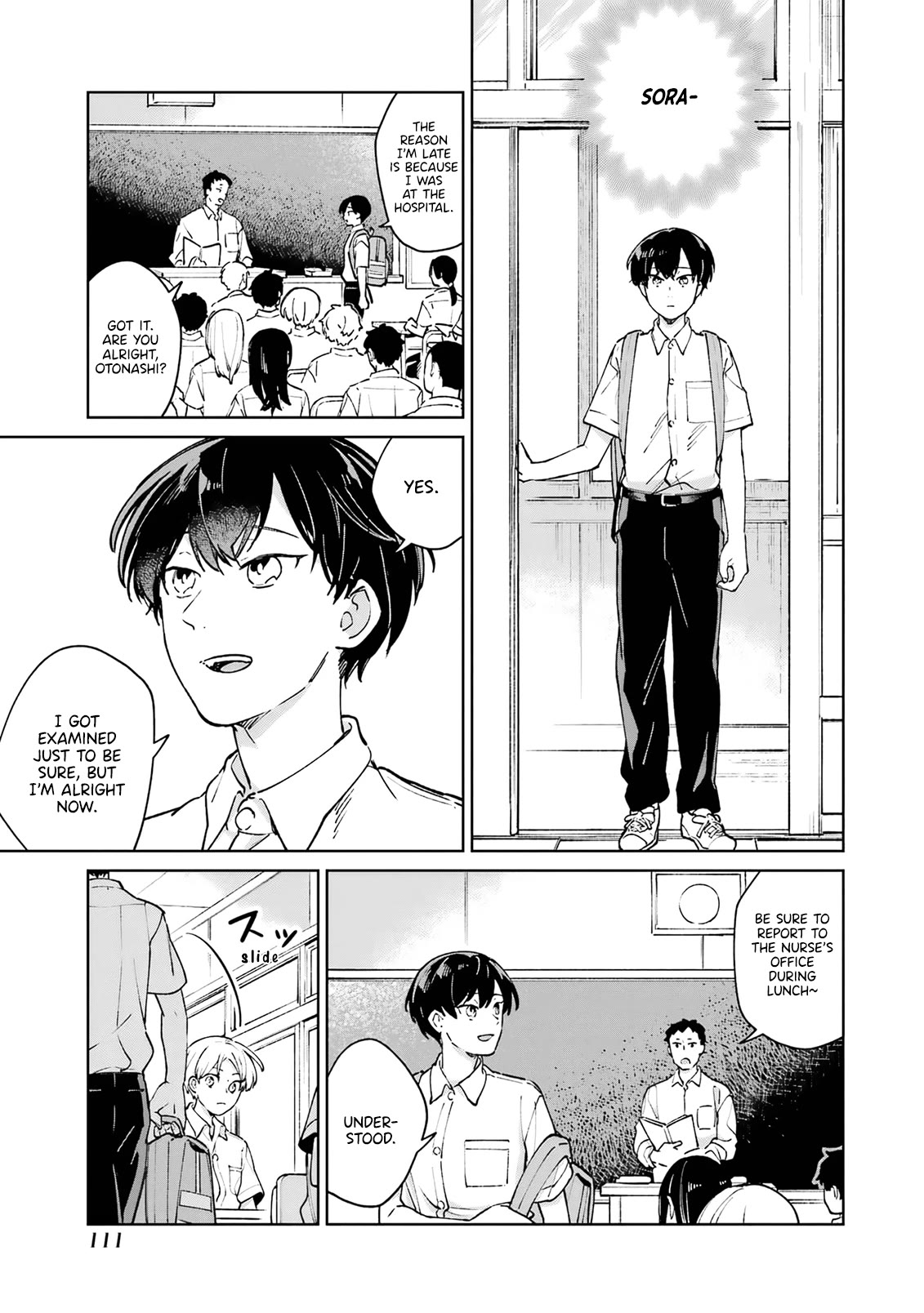 A Second Goodbye to You. Chapter 7 page 15 - Chapter 7: Hakuraku's past.