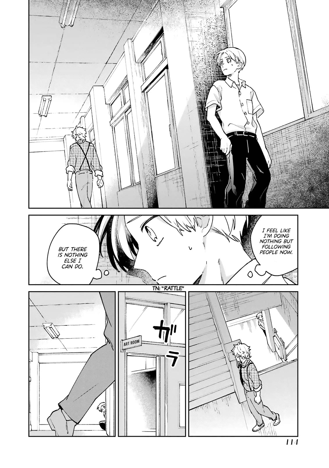 A Second Goodbye to You. Chapter 7 page 18 - Chapter 7: Hakuraku's past.
