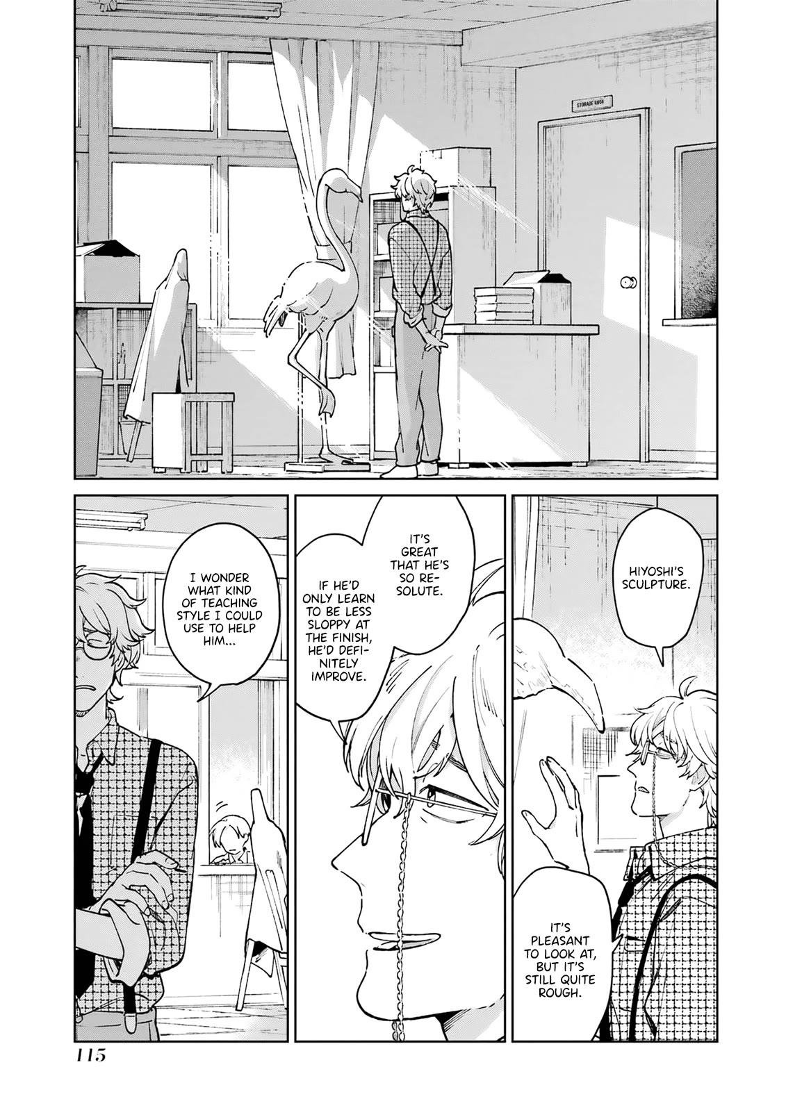 A Second Goodbye to You. Chapter 7 page 19 - Chapter 7: Hakuraku's past.