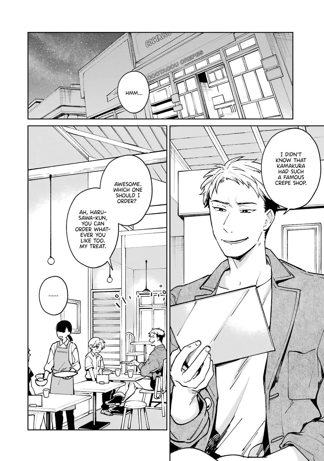 A Second Goodbye to You. Chapter 7 page 2 - Chapter 7: Hakuraku's past.