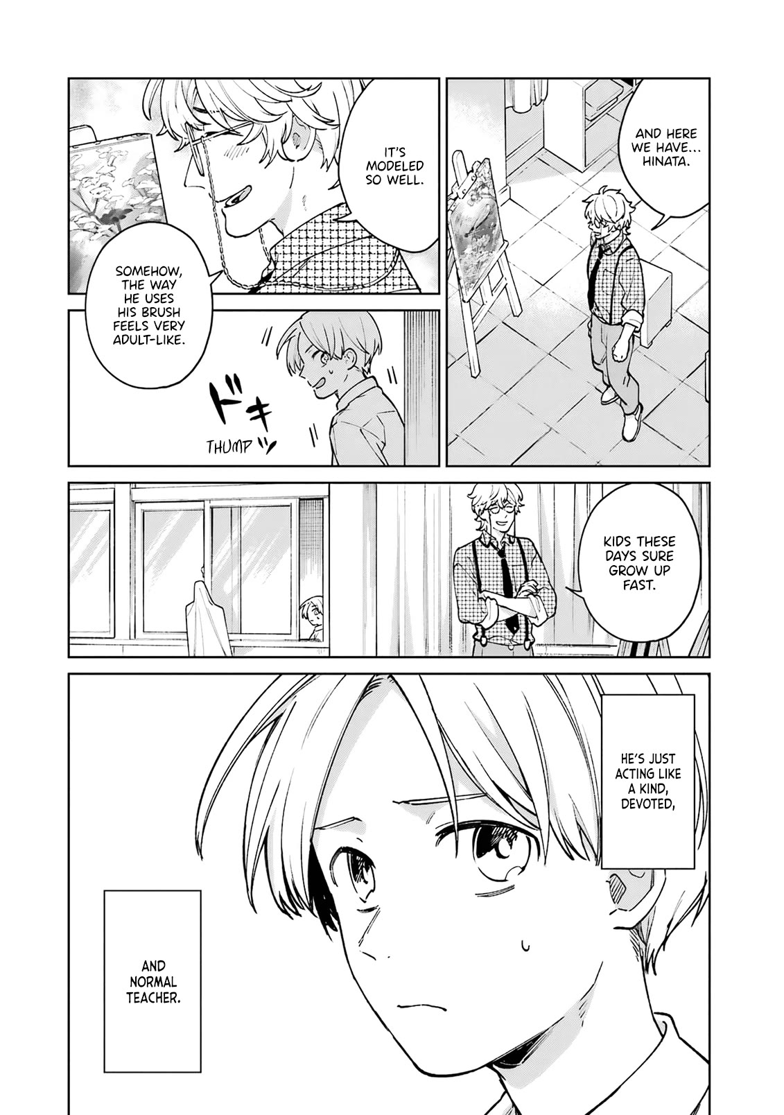 A Second Goodbye to You. Chapter 7 page 20 - Chapter 7: Hakuraku's past.