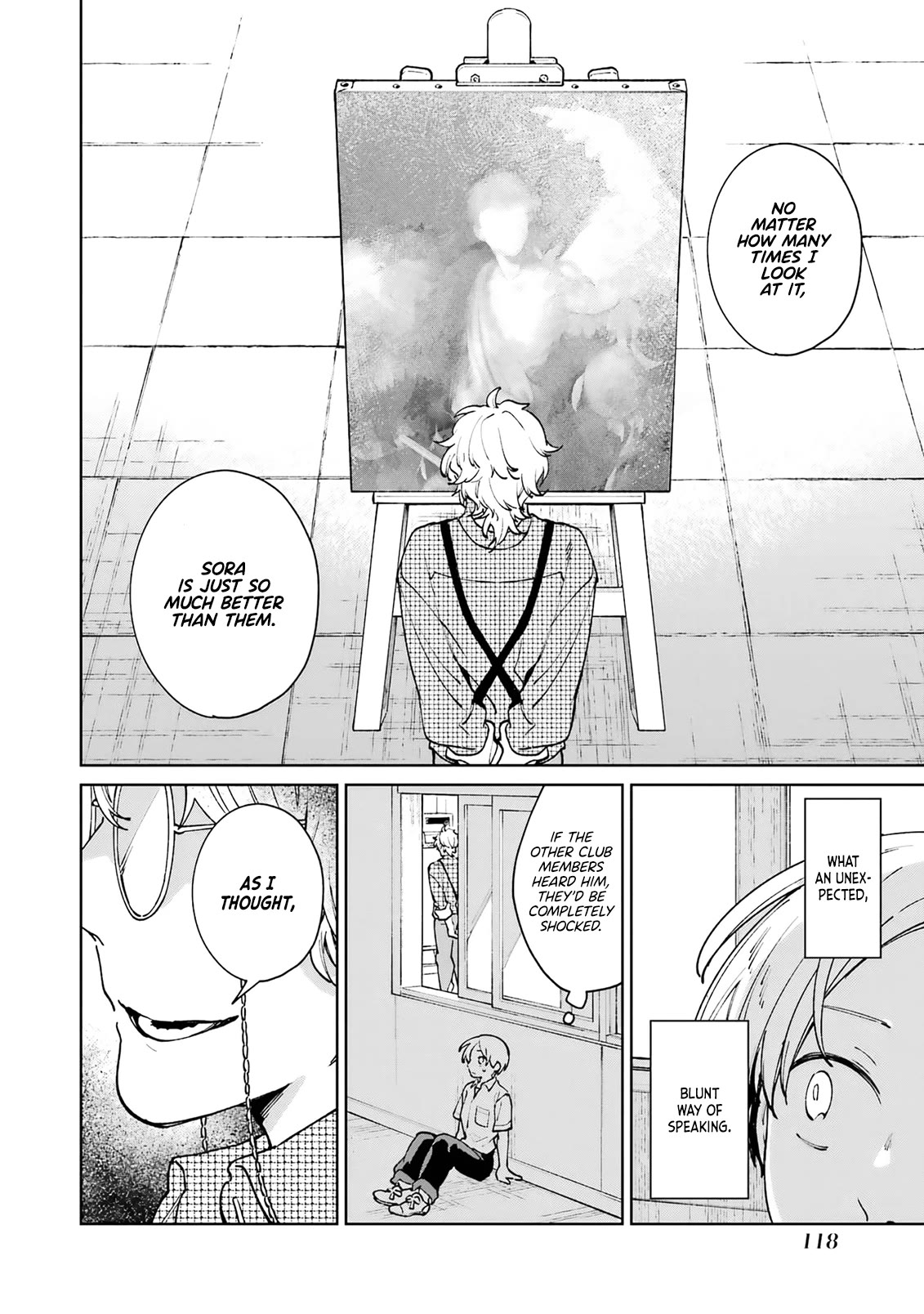 A Second Goodbye to You. Chapter 7 page 22 - Chapter 7: Hakuraku's past.