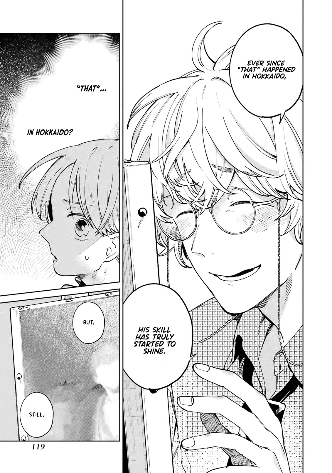 A Second Goodbye to You. Chapter 7 page 23 - Chapter 7: Hakuraku's past.