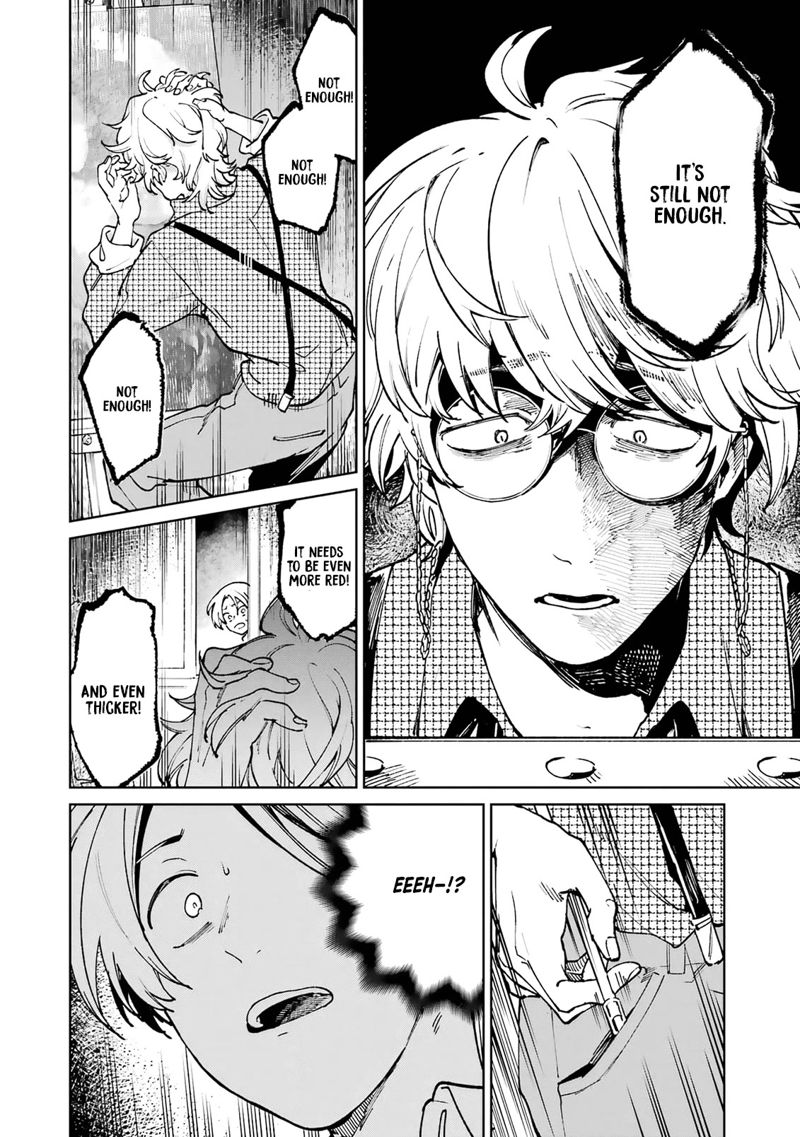 A Second Goodbye to You. Chapter 7 page 24 - Chapter 7: Hakuraku's past.